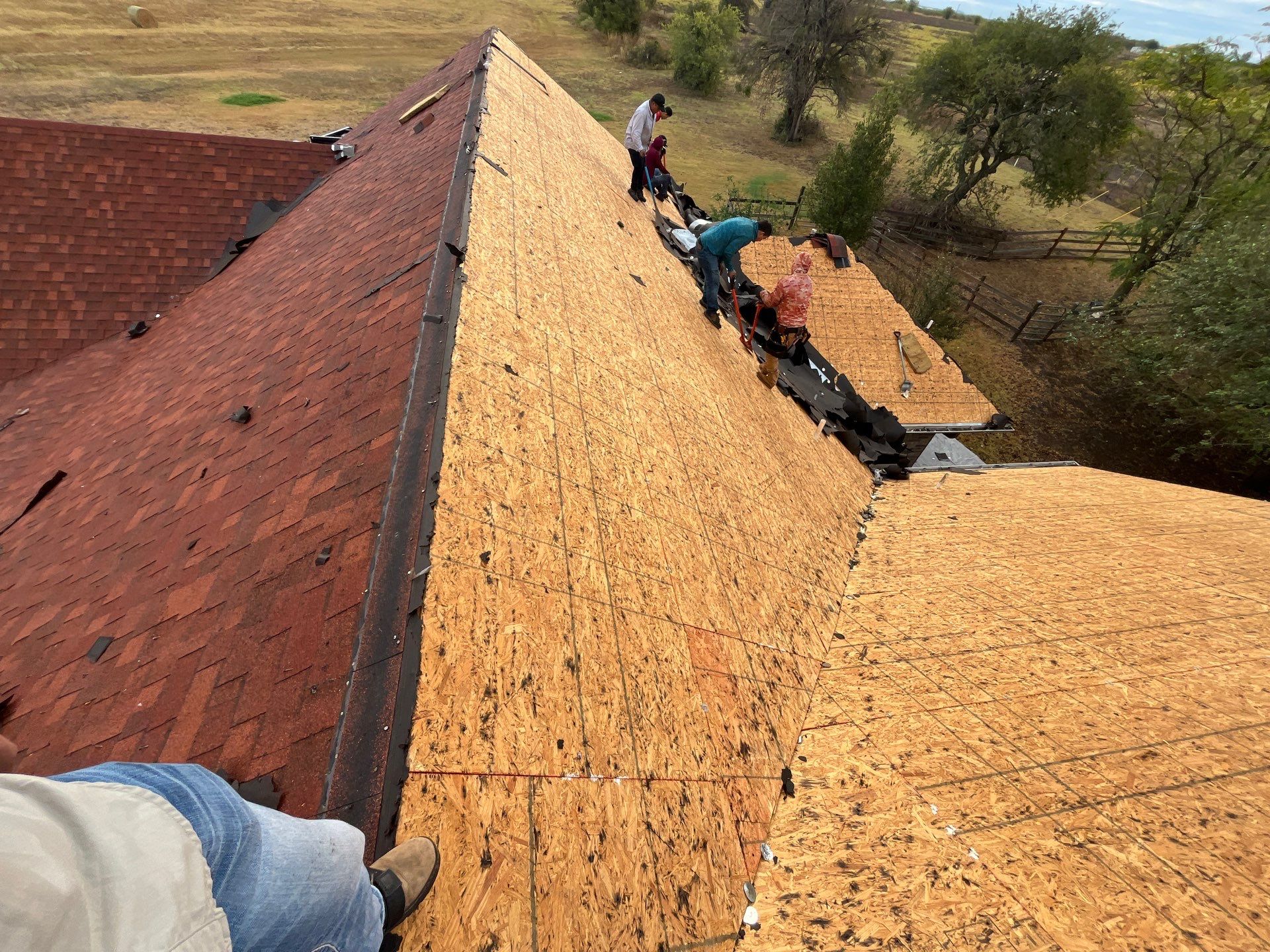 Roof Replacement in Temple by ROAM Roof & Solar