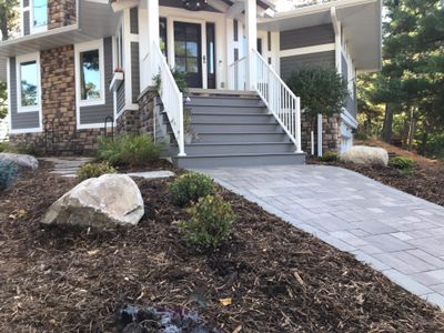 Boulder Walls/ Steps/ Walkways