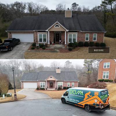 Cherry View Pl Decatur Roof Replacement 