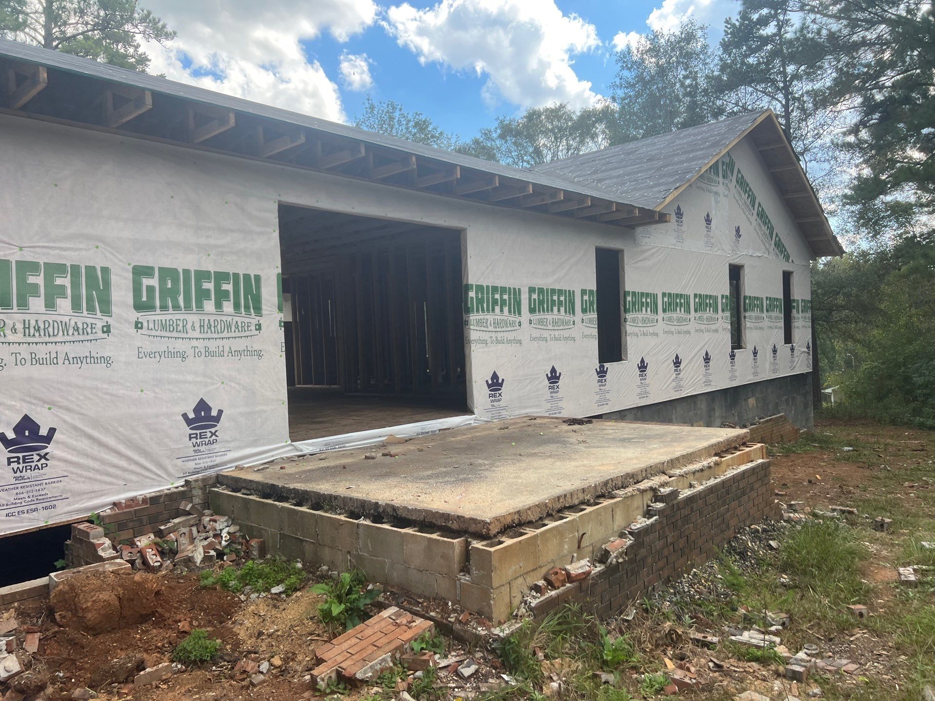 Home Fire Rebuild  by J & J Remodeling Of Ga LLC