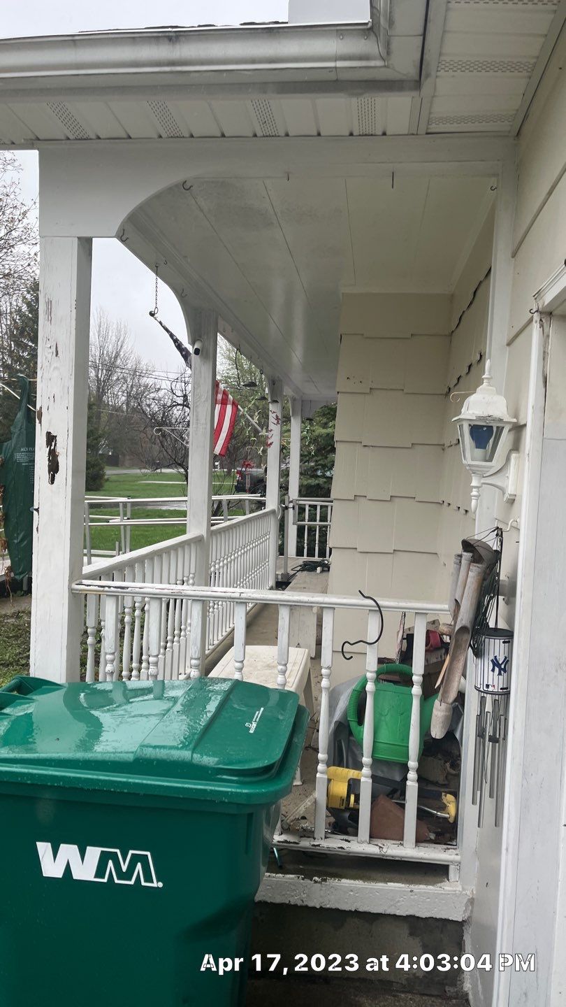 Porch and Concrete by Ivy Lea Construction