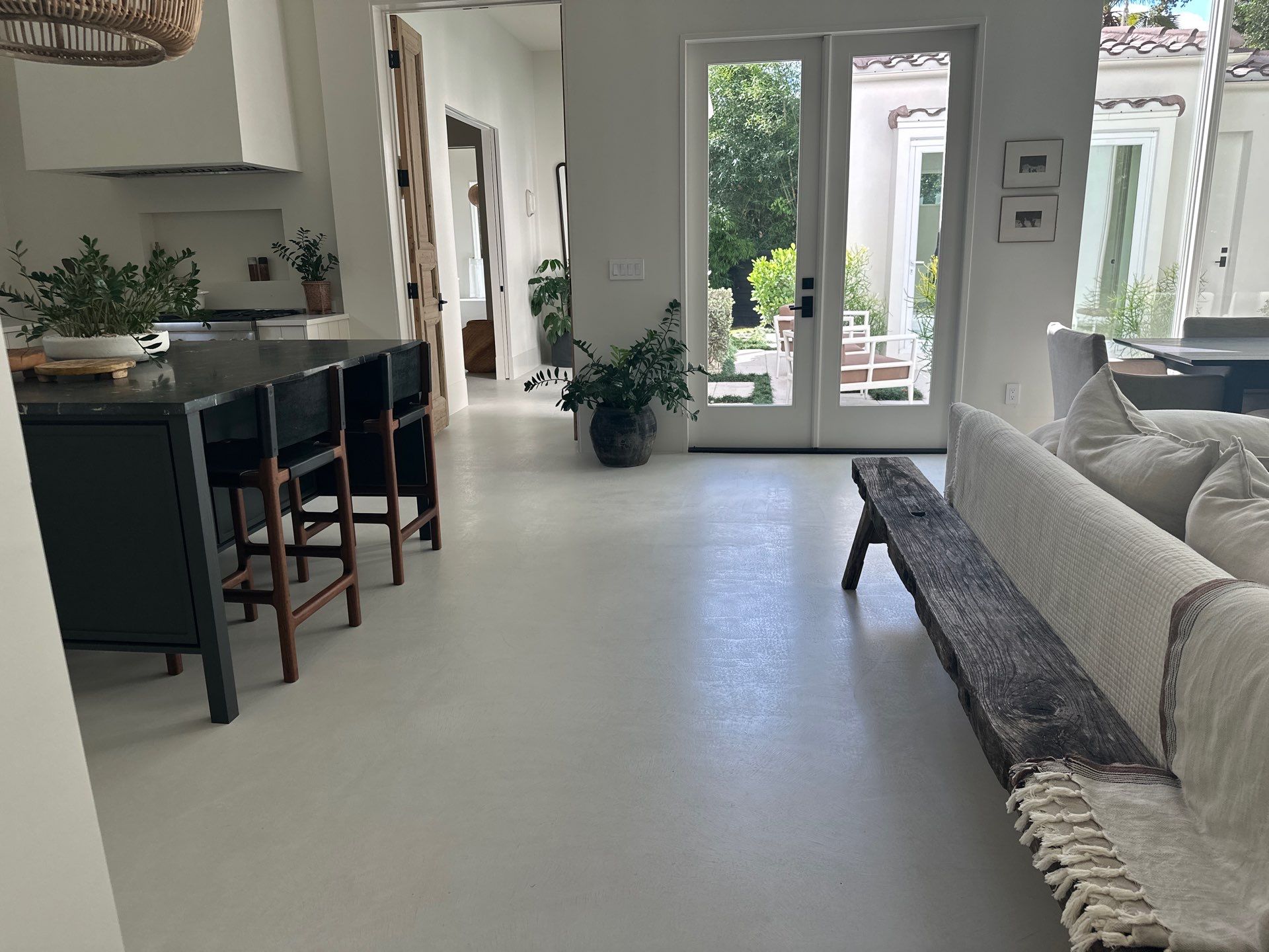Winter Park, Via Salermo Microtopping by Seamless Surfaces