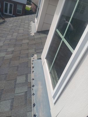 Hail Damage using Owen's Corning Duration (Lifetime) Shingles
