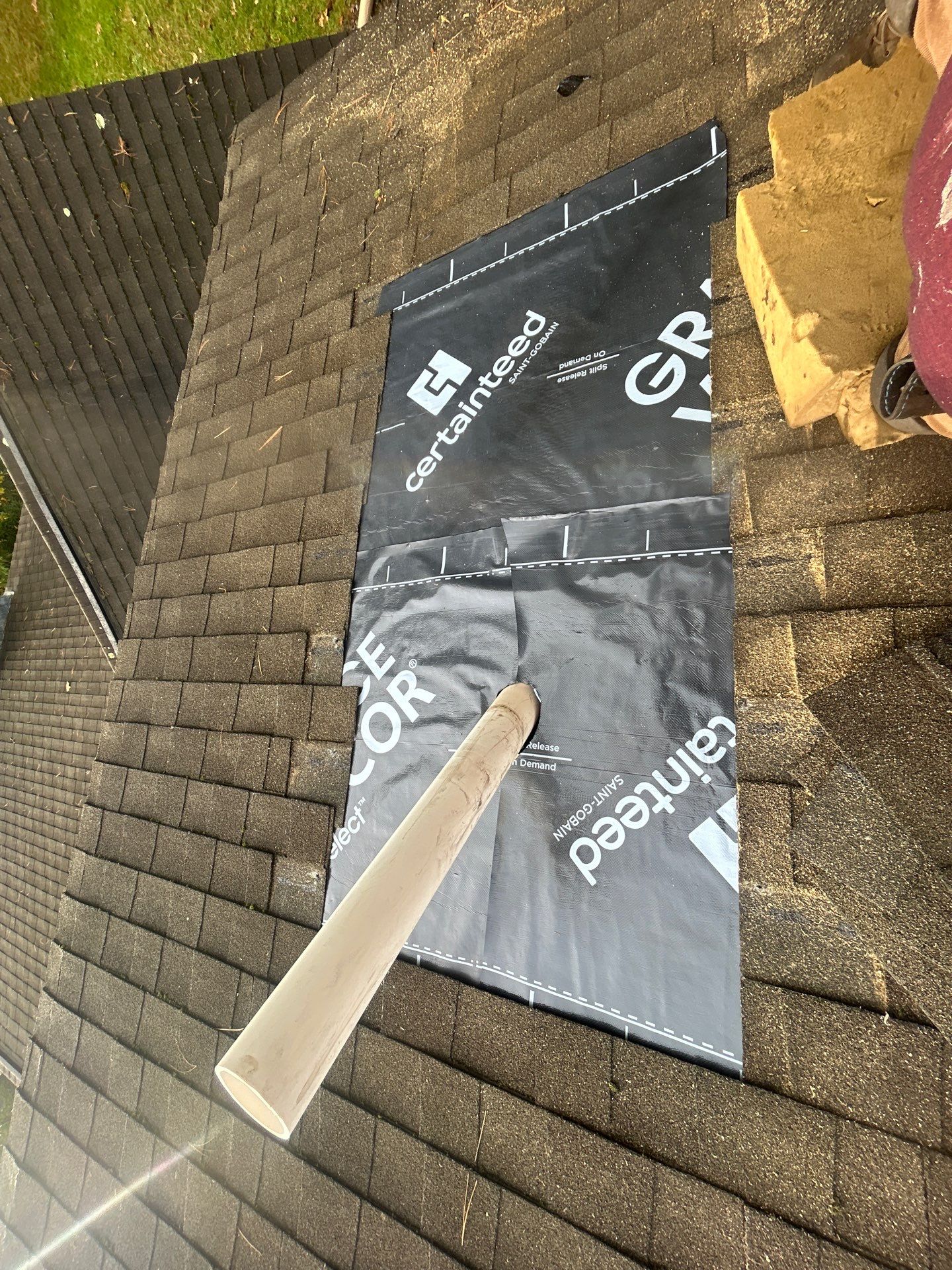 Pipe Boot Leak Repair & Gutter Replacement | Littleton, MA by Mighty Dog Roofing of Greater Middlesex County