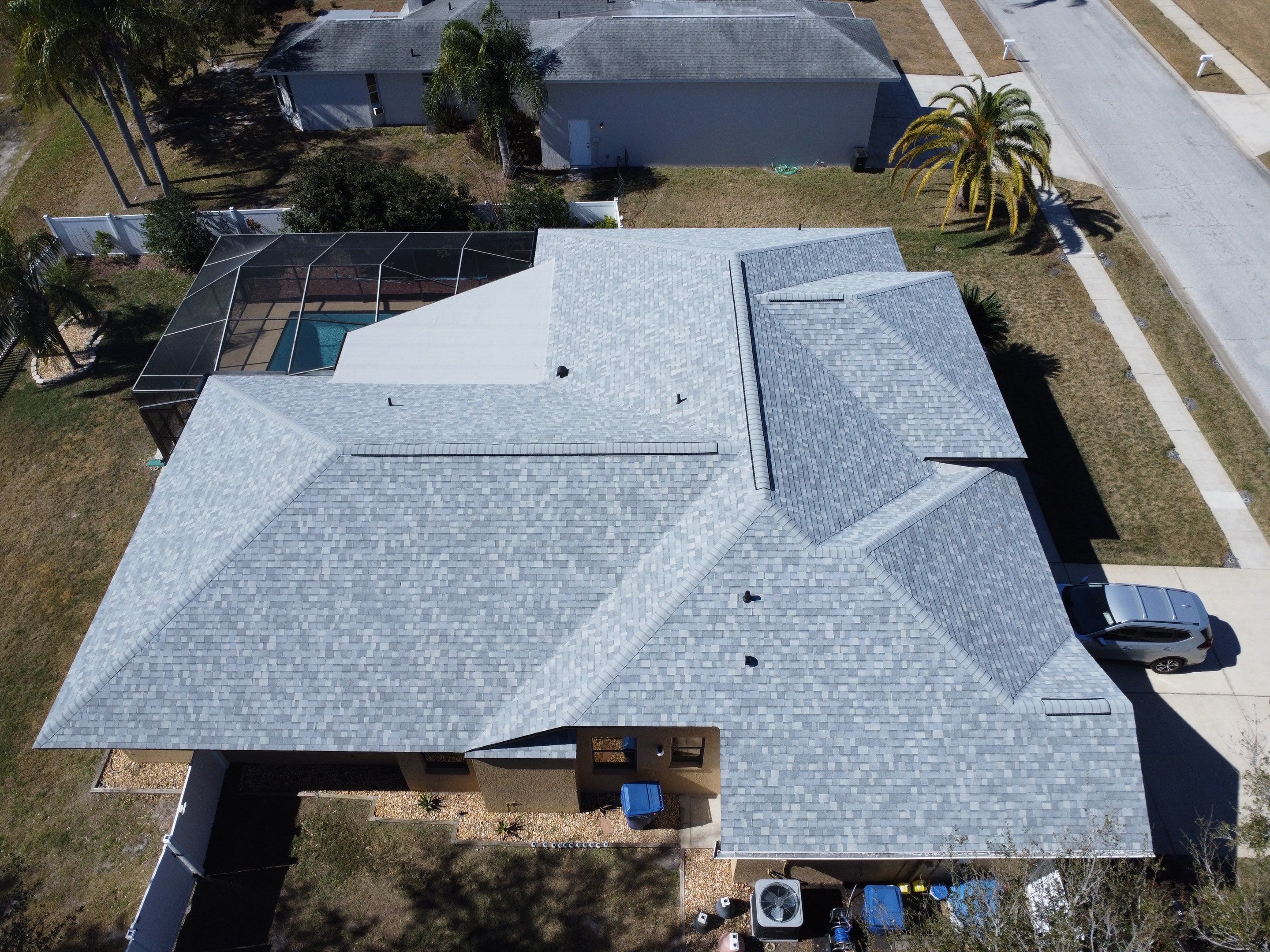 Roof replacement in Lutz, FL by Steadfast Roofing 