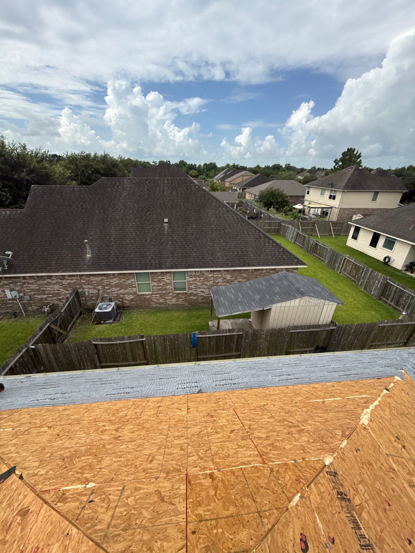 Roof Replacement in Pearland TX by Roof Repair Company