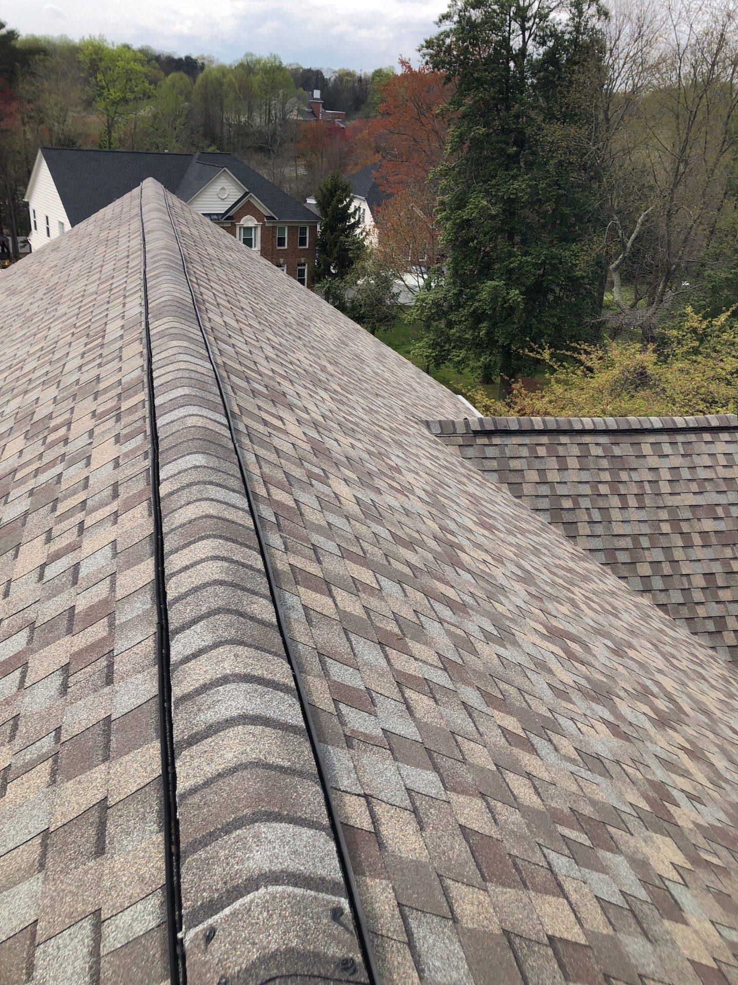 Burke: CertainTeed Landmark Pro Designer Shingles in Max Def Weathered Wood by RM Banning, Inc.