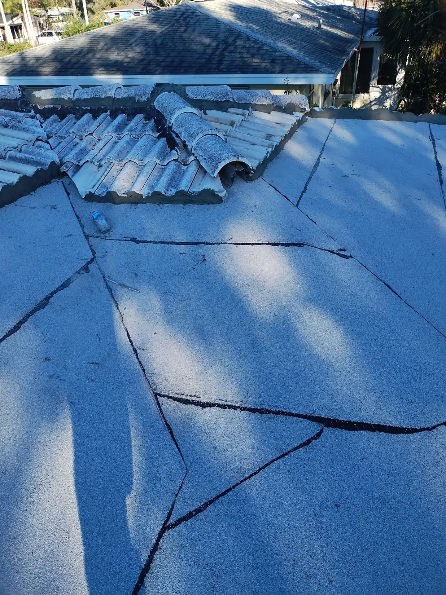 Project in St. Petersburg 33703 by Mitchell Roofing Company LLC 