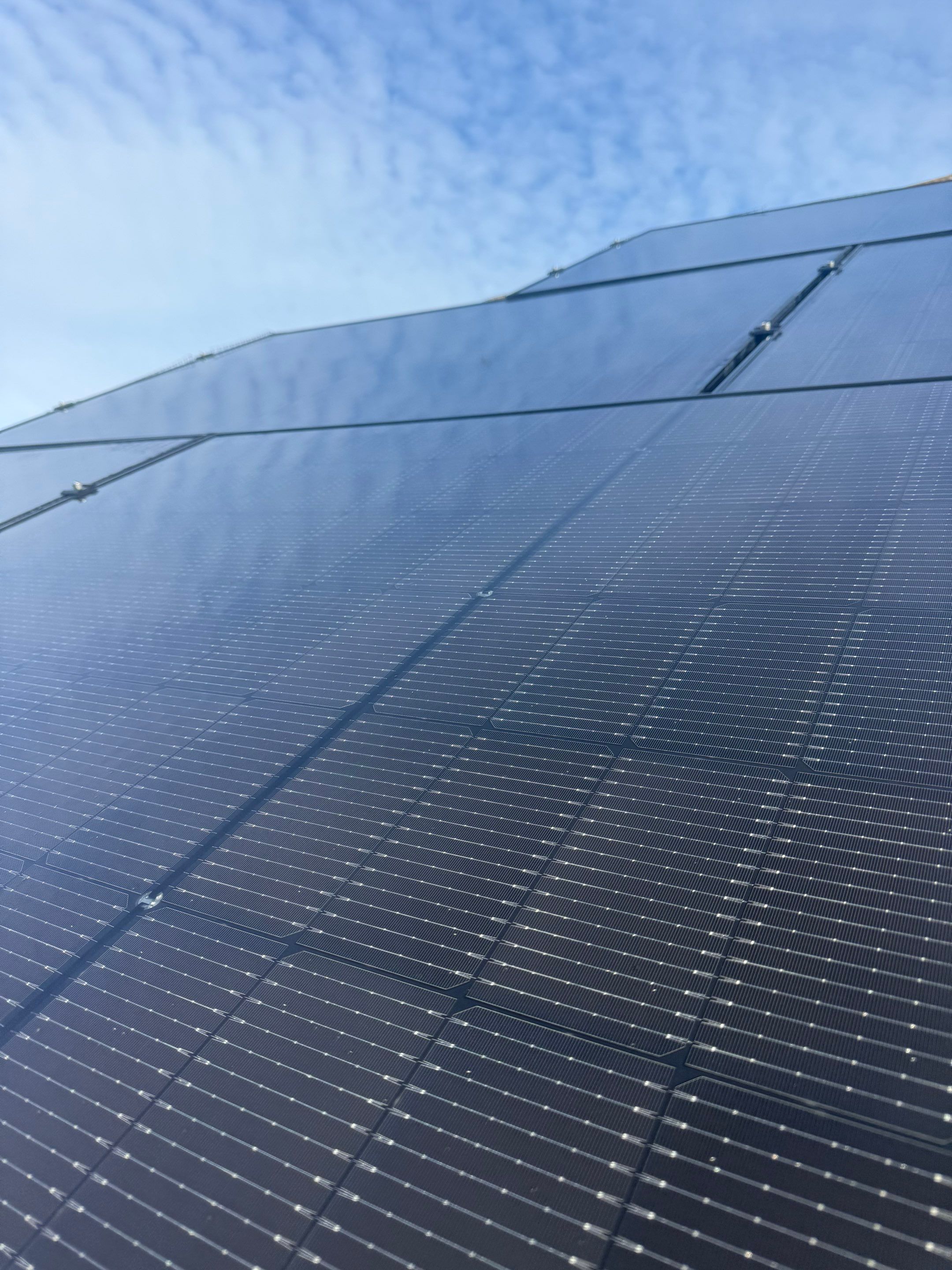 Solar Panel Cleaning Chessington by Ges Exterior Cleaning ltd