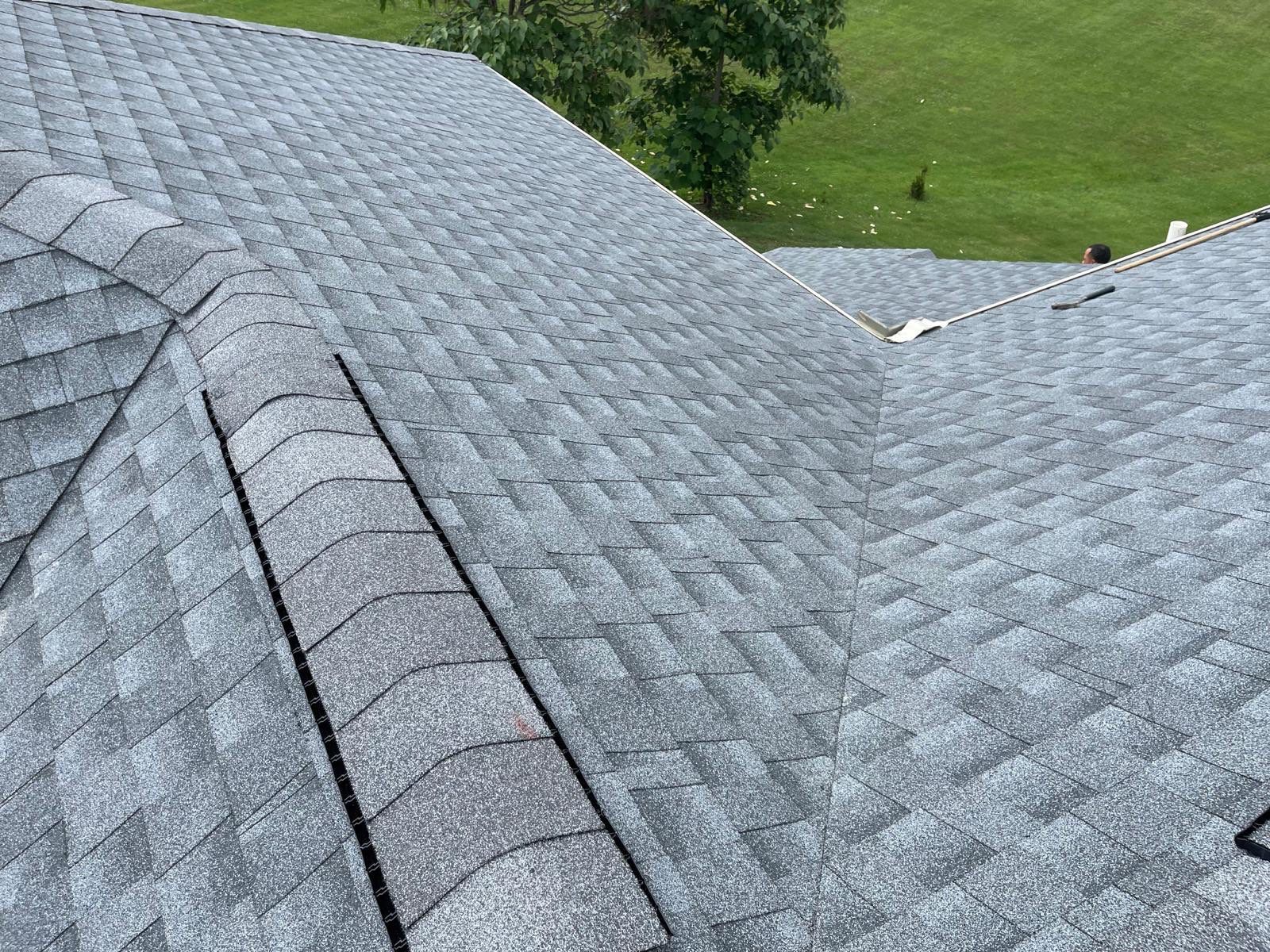 Residential Roofing Installation using GAF Timberline HDZ by Rainstoppers Roofing