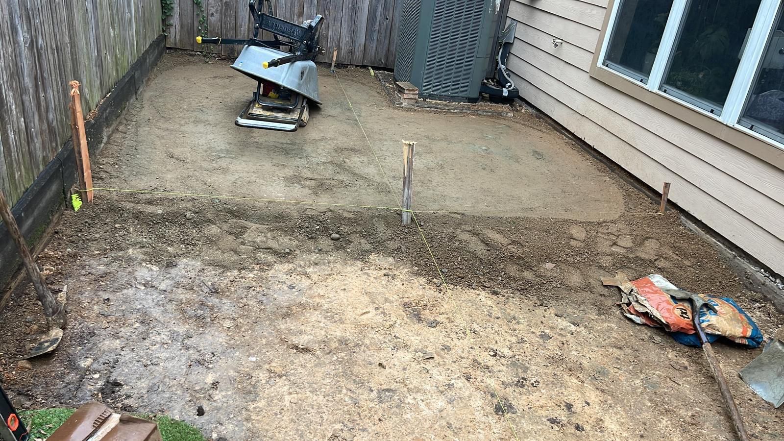 🌟 Clayton’s Backyard Flagstone Patio Home Makeover by Texas Urban Elements