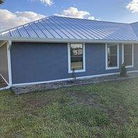 26ga 1" Nail-Strip Mill Finish  by Total Roofing System The Metal Roof Experts