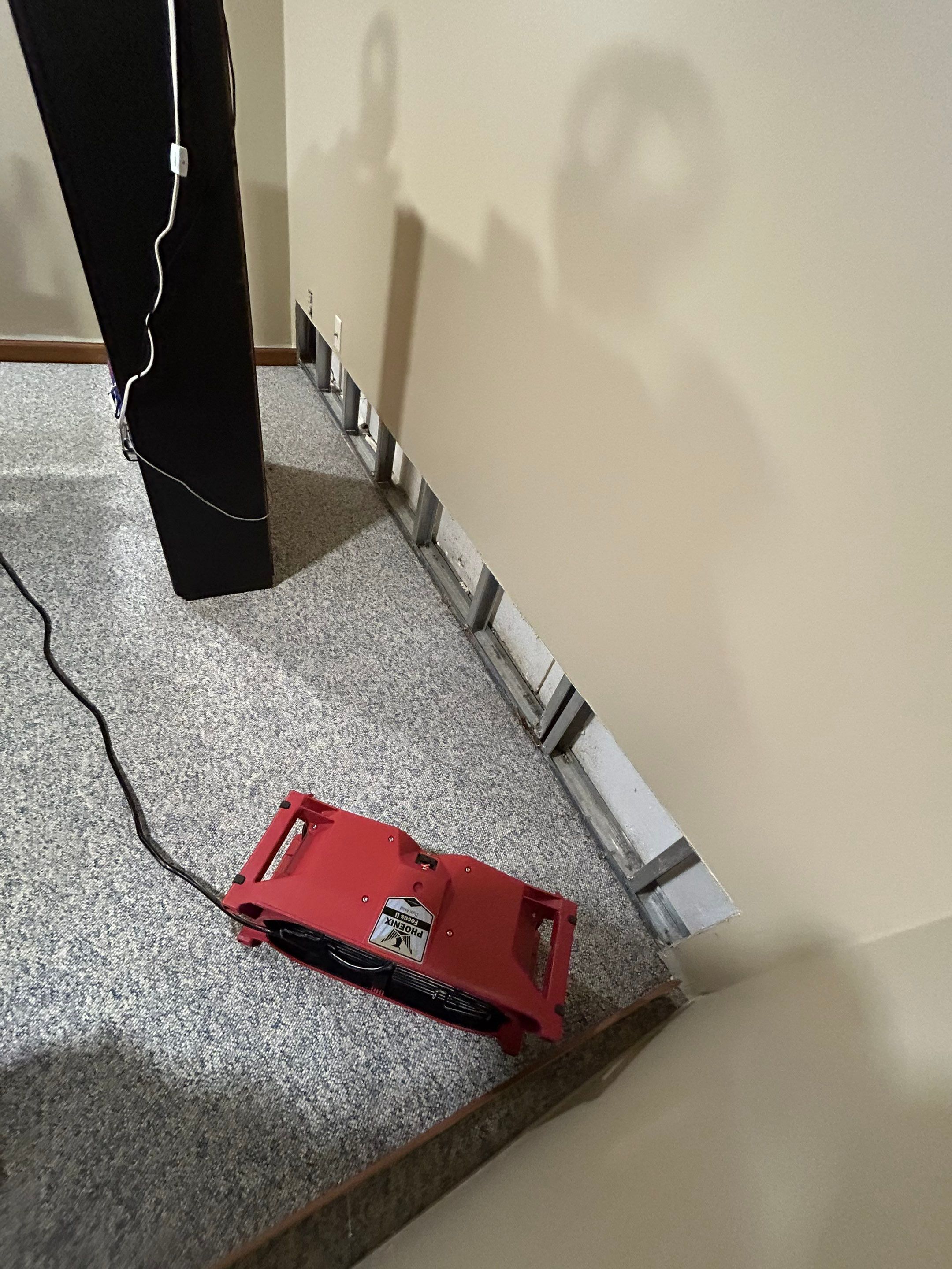 Project in Sterling Heights by EzDry Water Mitigation & Property Restoration