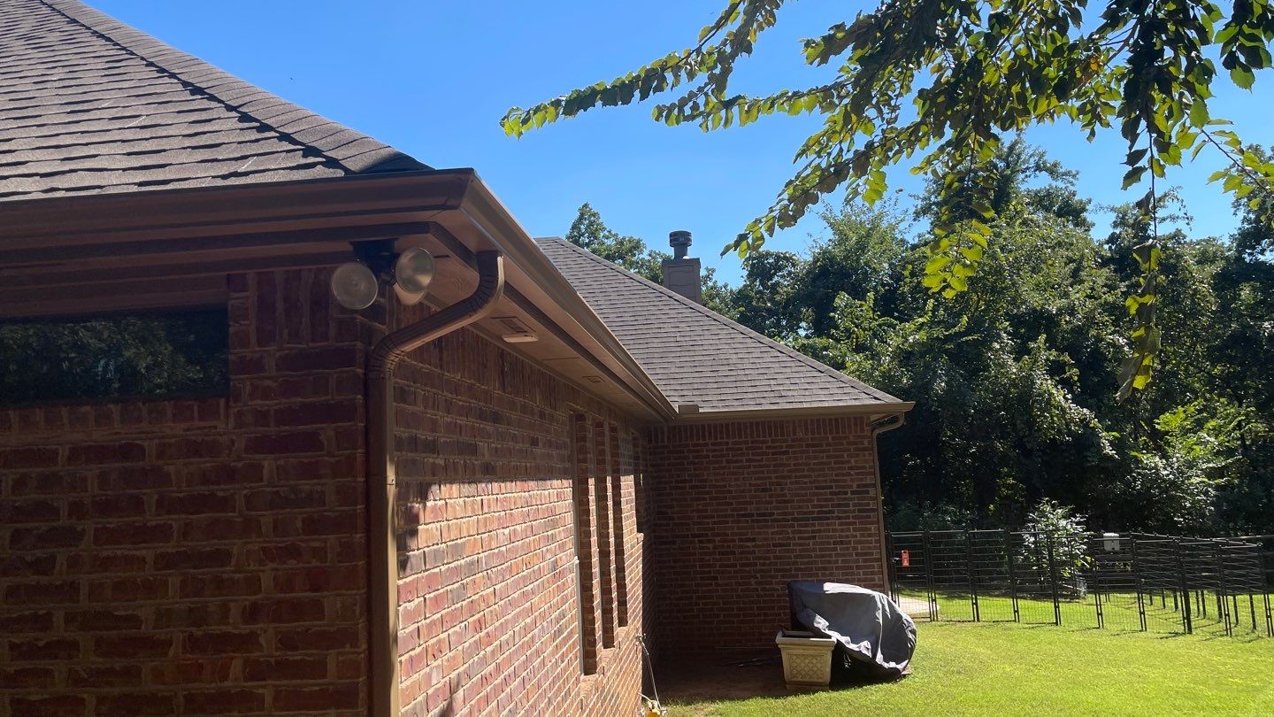 Residential Roofing Installation using GAF Natural Shadow  by A & H Roofing and Contracting