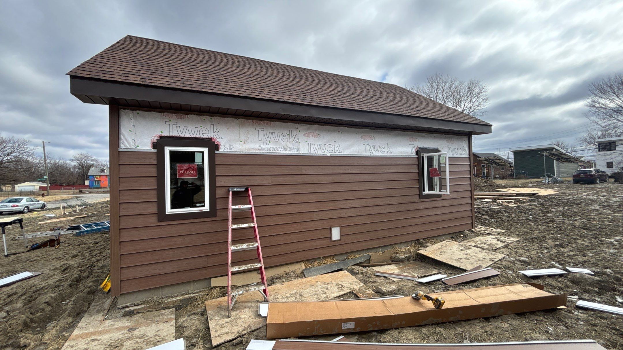 Roof Replacement using CertainTeed Landmark Burnt Sienna by 180 Contractors