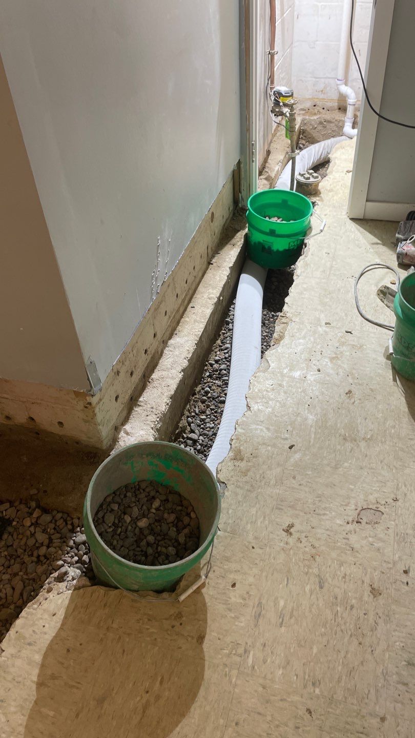 Waterproofing for our neighbor Heather by Waterproofing Northeast