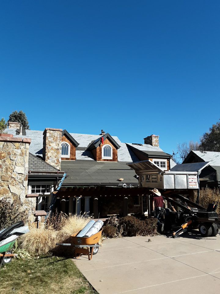Residential Roofing Installation using Malarkey Windsor by A to Z Roofing