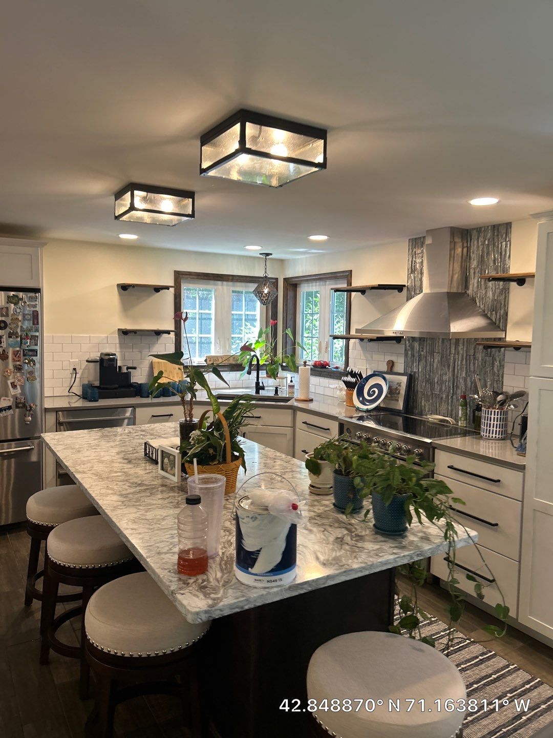 Multi-Room Interior Painting and Trim Refinement in Atkinson by The Persnickety Painters