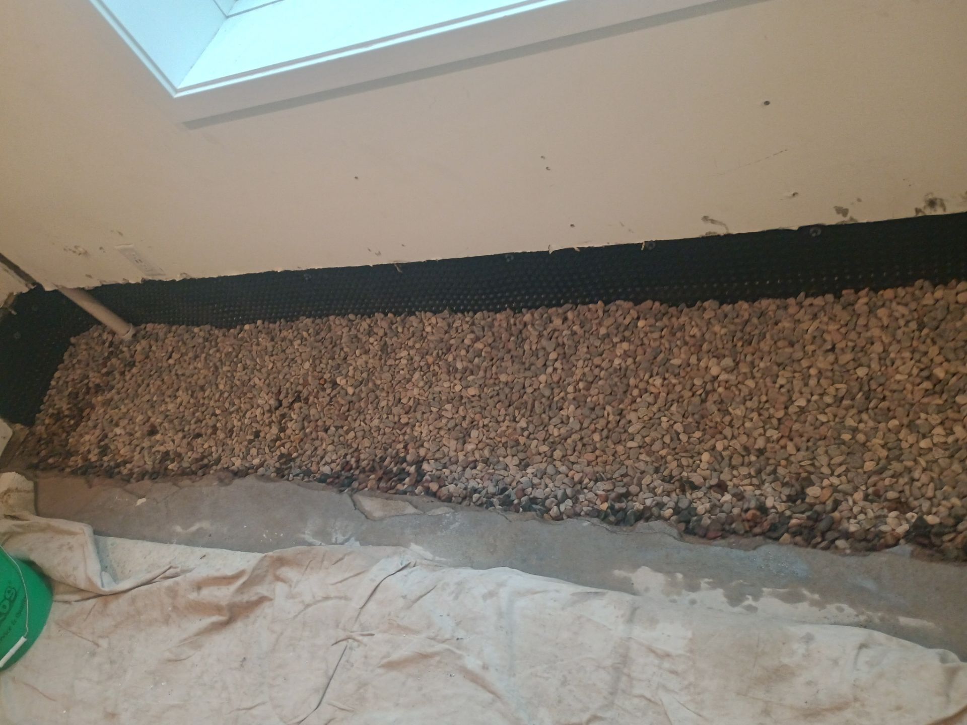Finished-Basement Drain Tile & Sump Pump in Southwest Minneapolis by Waterproofing Northeast