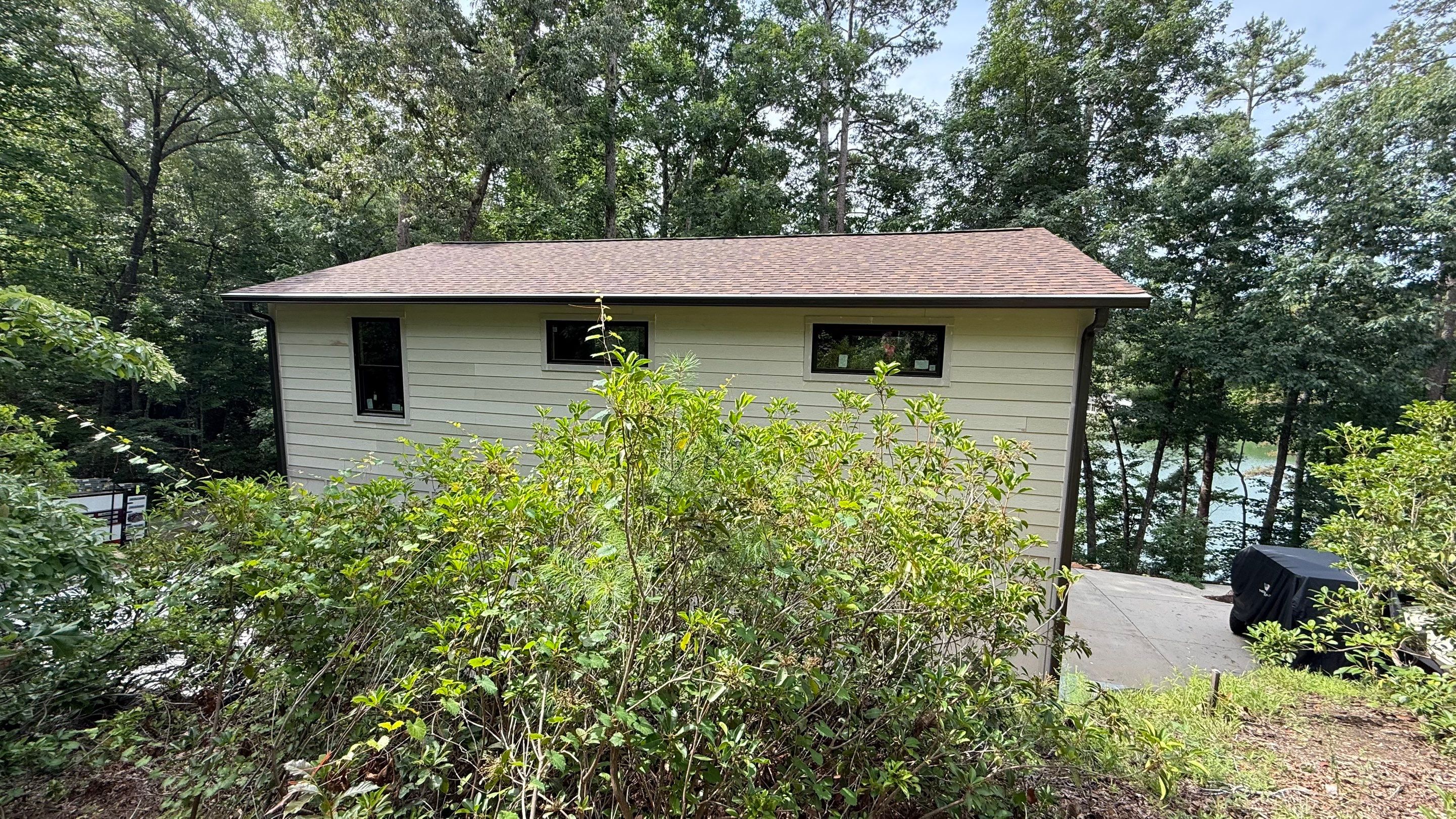 Project in Tamassee, SC by Roofsters