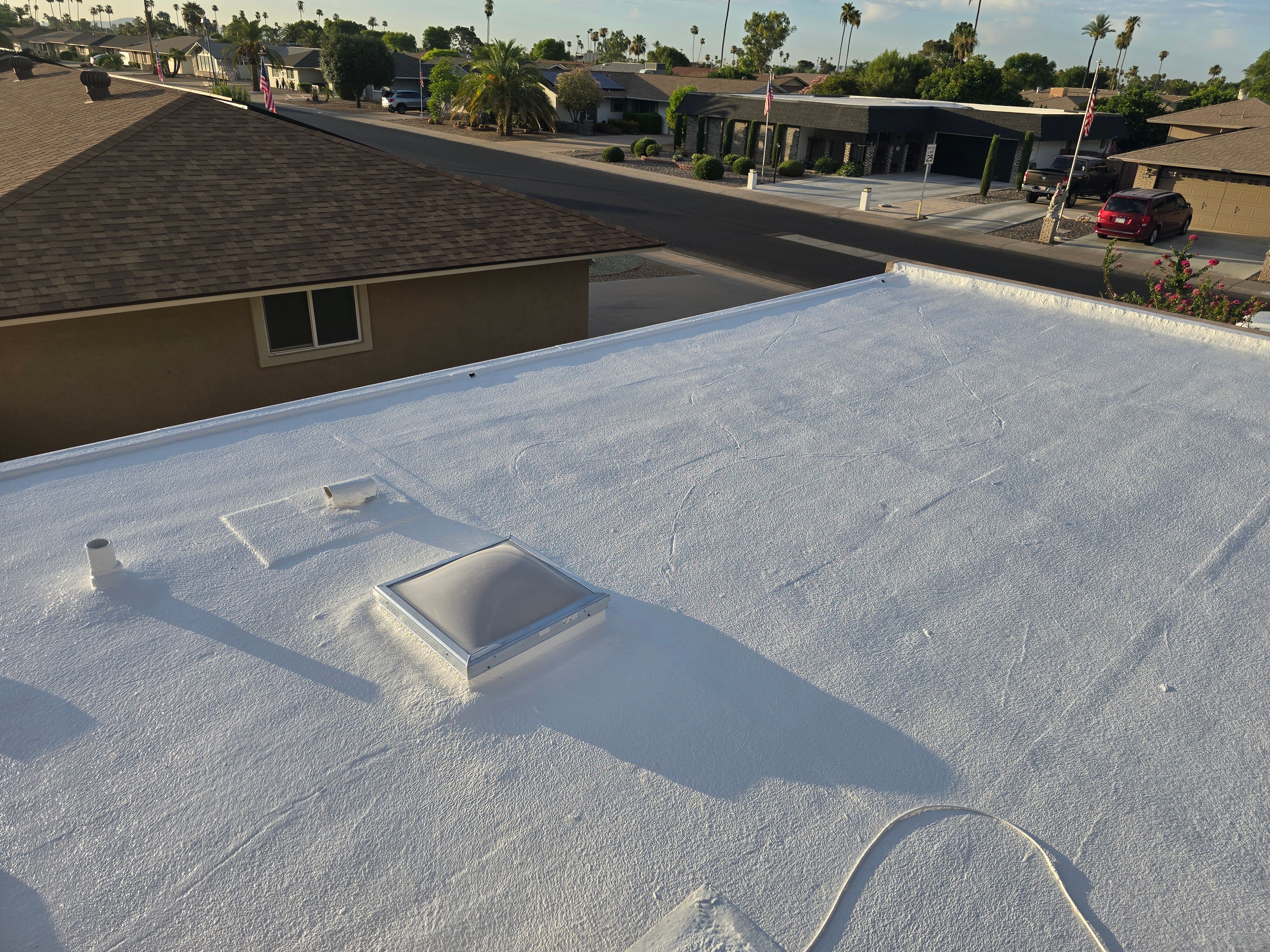 Project in Sun City, AZ by Showtime Roofing & Coatings LLC