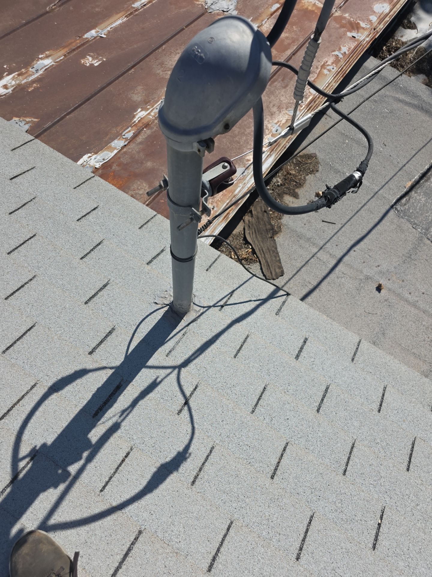 Residential Roof Install using GAF by Weather-Tite Roofing