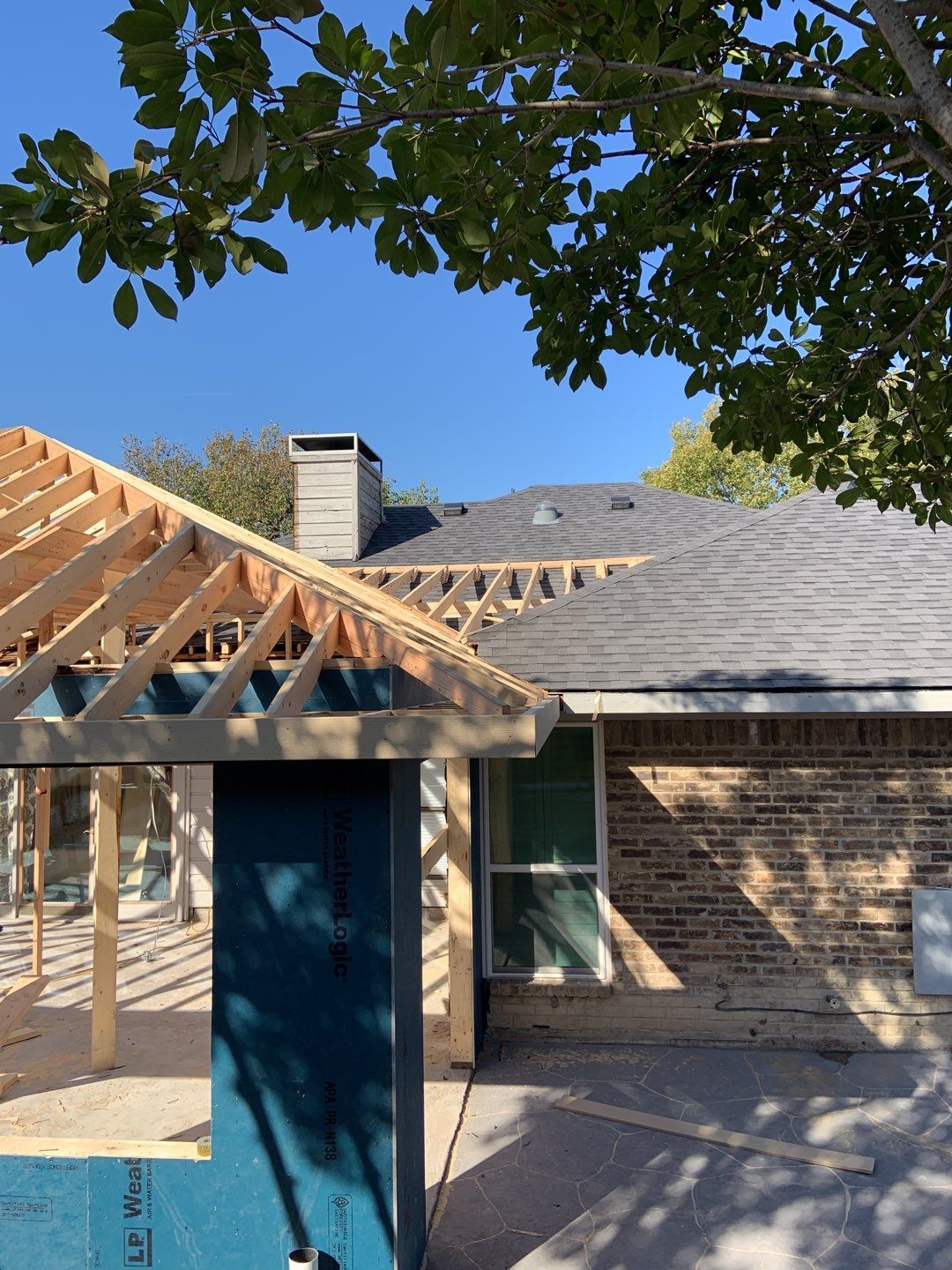 Enclosed Patio Remodel by First Out Roofing 