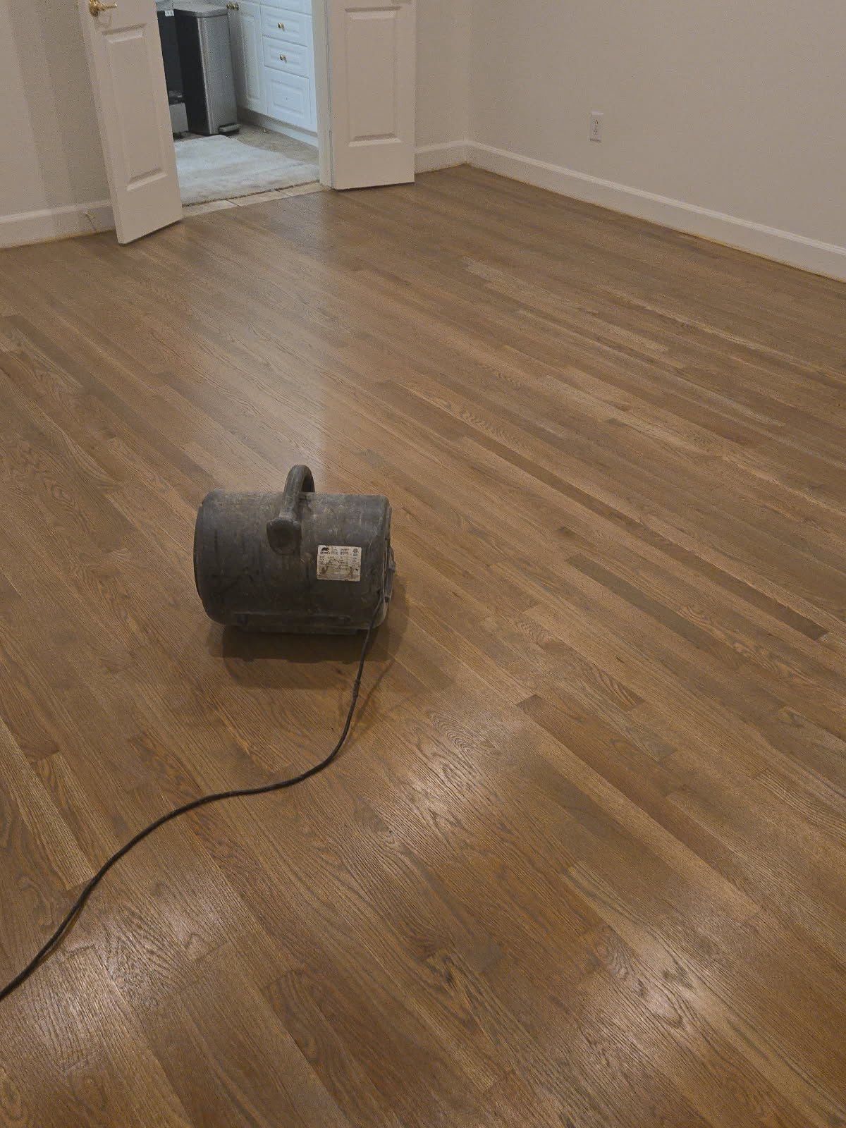 Harwood installation and refinish throughout by Footprints Floors of Nashville