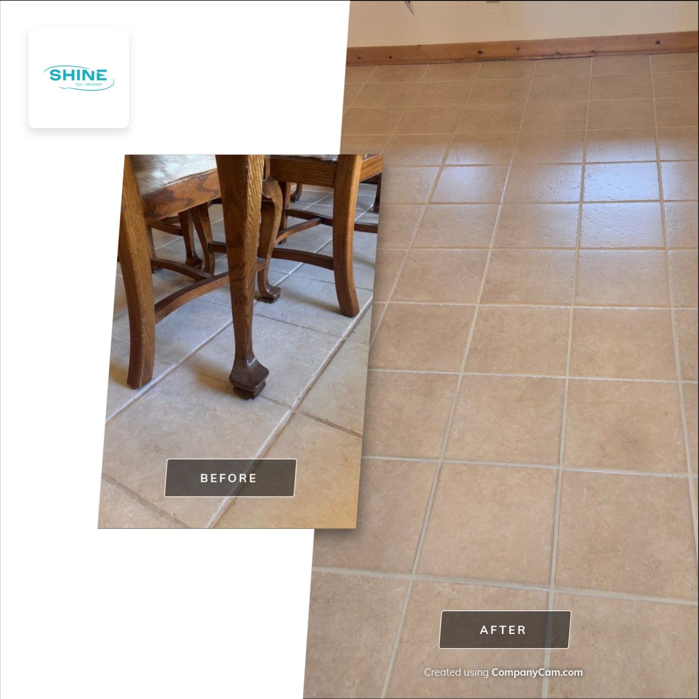Project in Bandera TX by SHINE Tile and Grout Cleaning