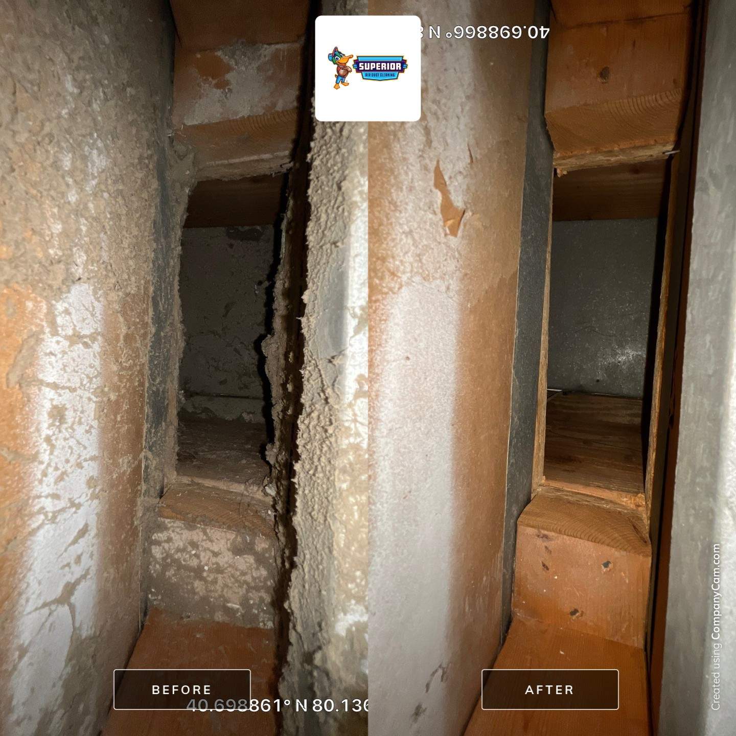 Air Duct Cleaning With a Vacuum Truck in Cranberry Township, PA by Superior Air Duct Cleaning