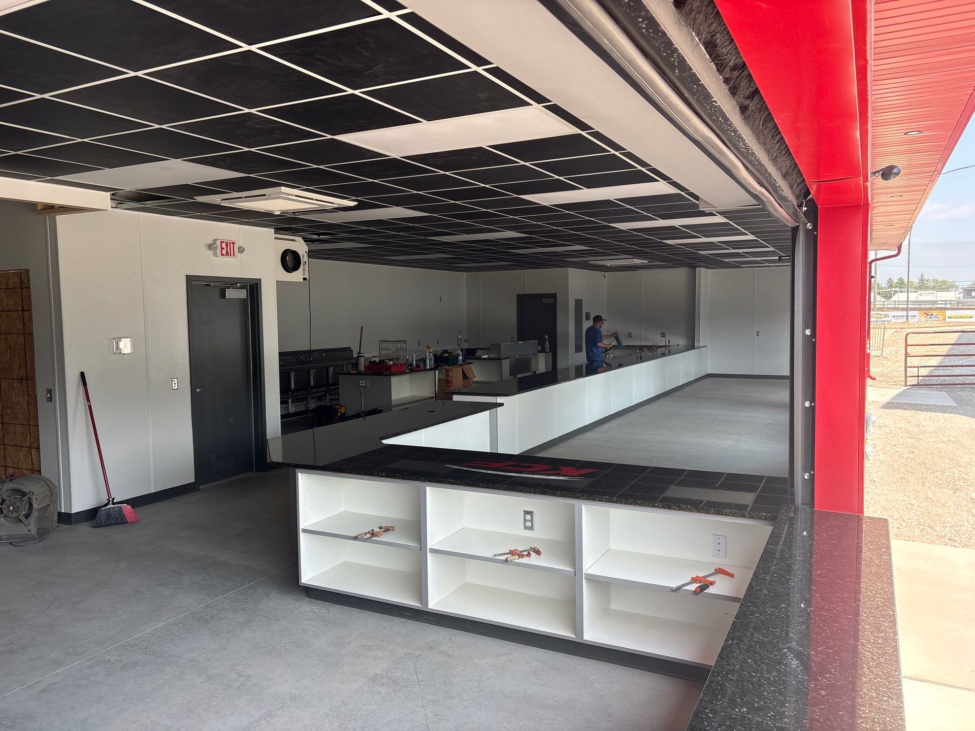Project in Algona by Stone & Steel