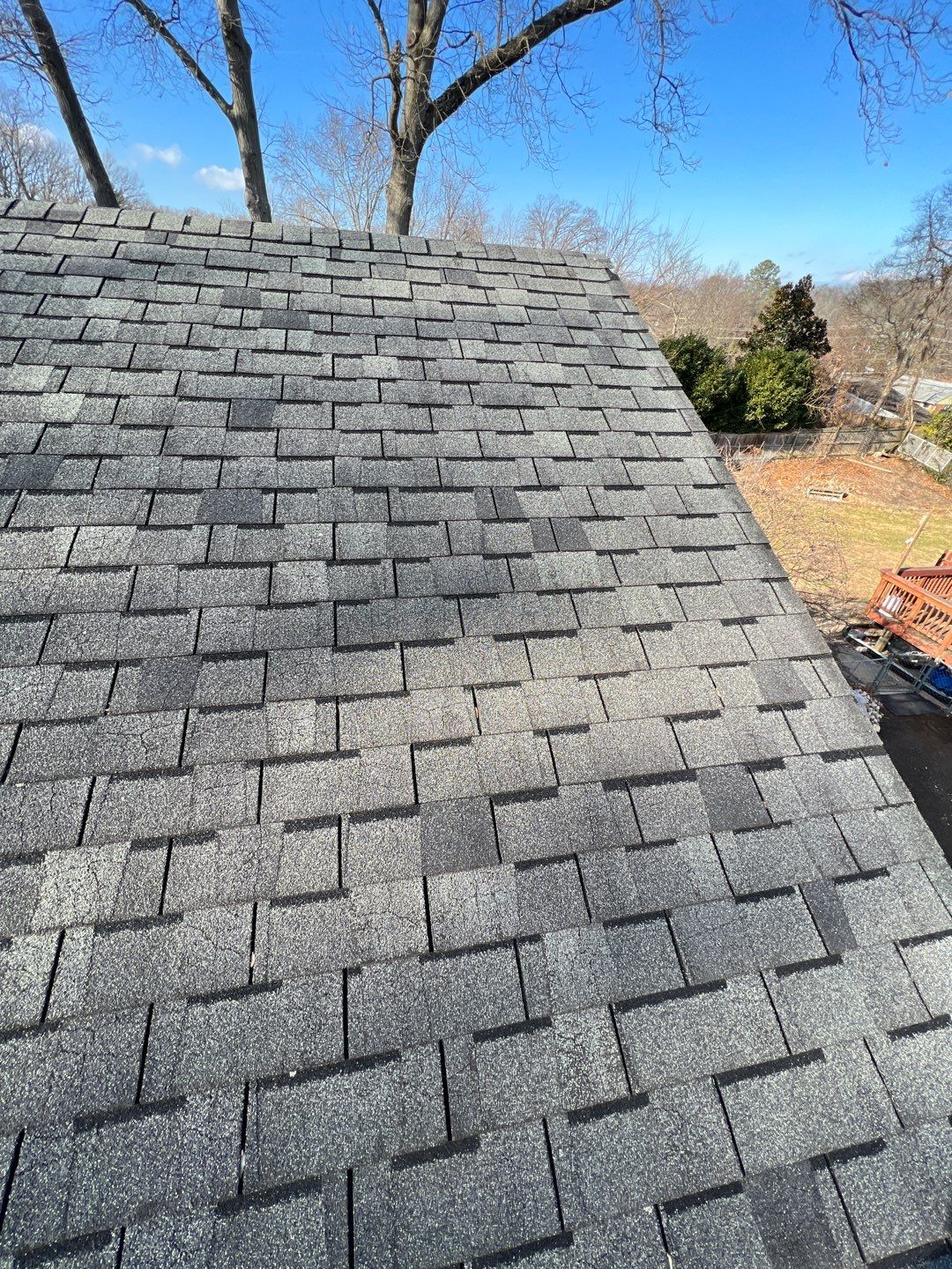 Annandale: CertainTeed Landmark Pro Designer Shingles in Max Def Charcoal Black by RM Banning, Inc.