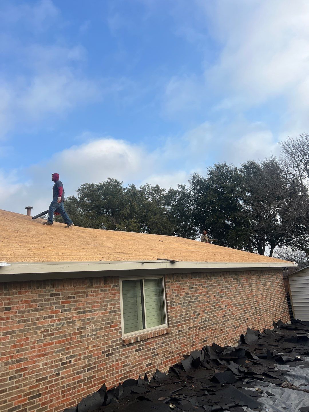 Project in Garland by Armor Roofing | Exteriors