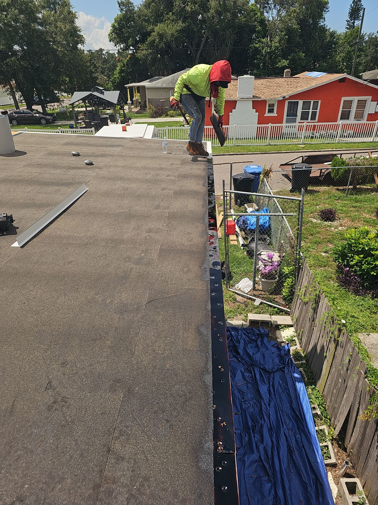 Project in St. Petersburg 33712 by Mitchell Roofing Company LLC 