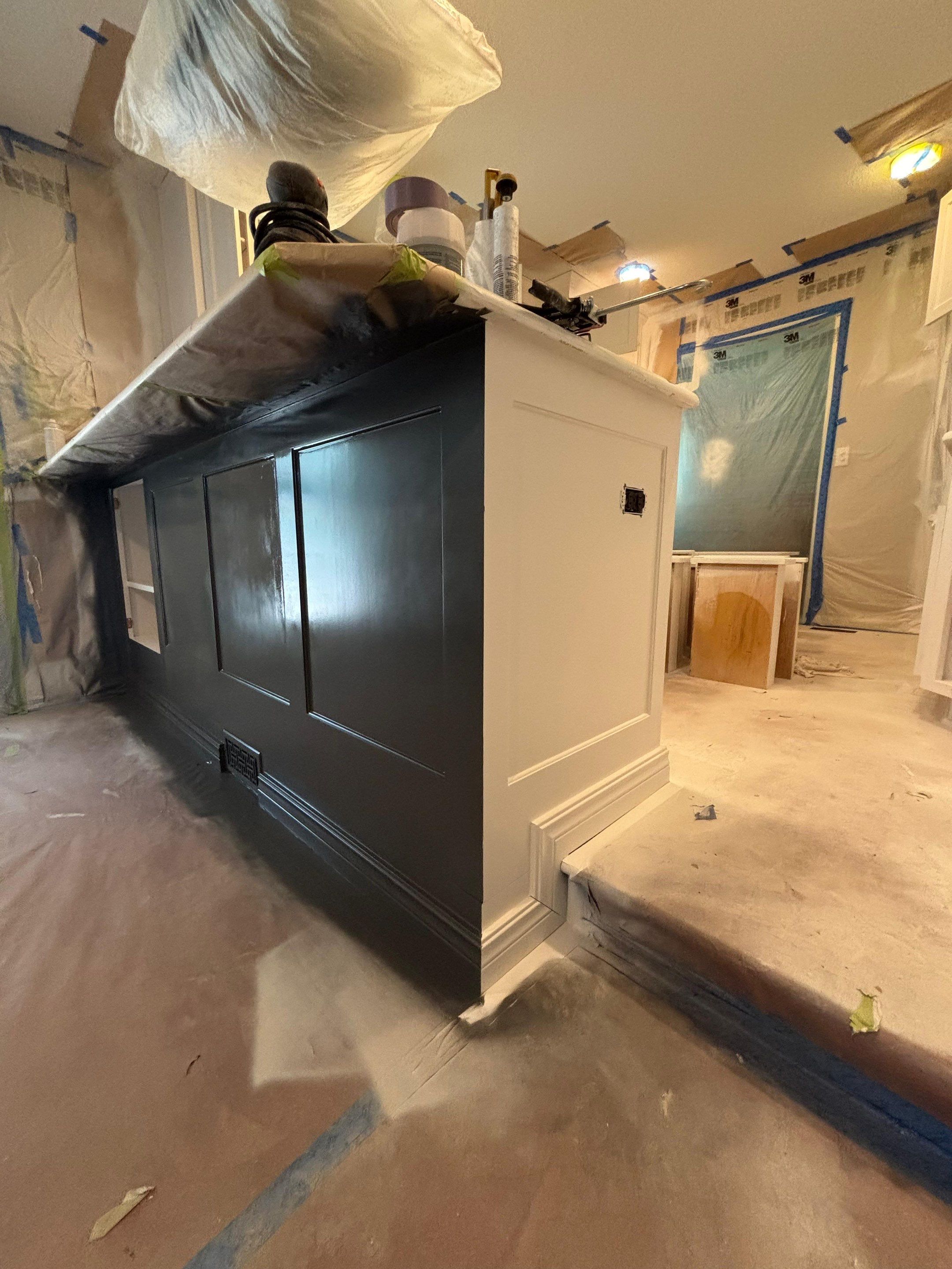 Mission cabinet Refresh by Cougar Painting