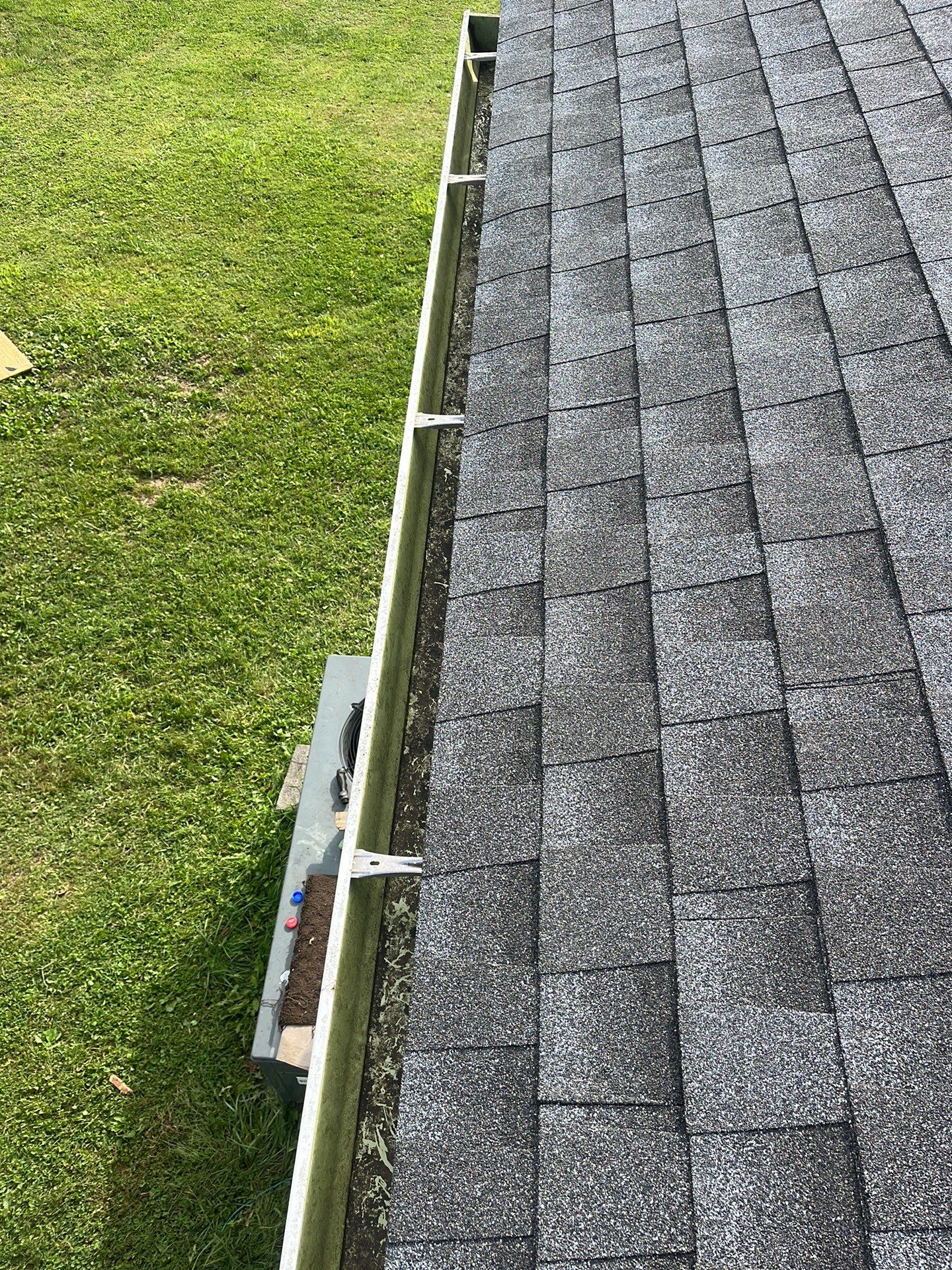 Residential Roofing Installation using GAF Timberline HDZ, Pewter Gray by Rainstoppers Roofing