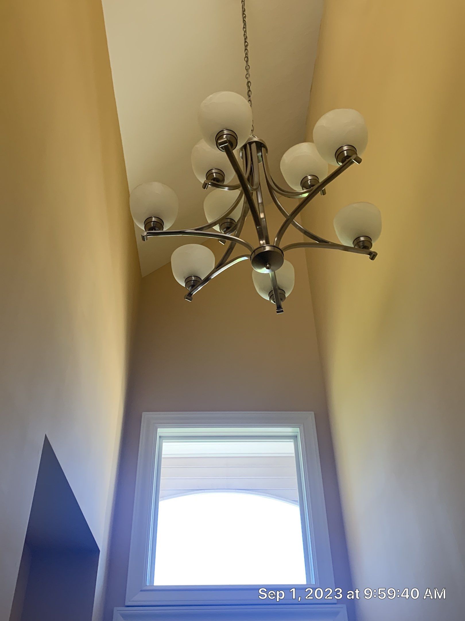 Orange Town Home by Best Buy Painting 