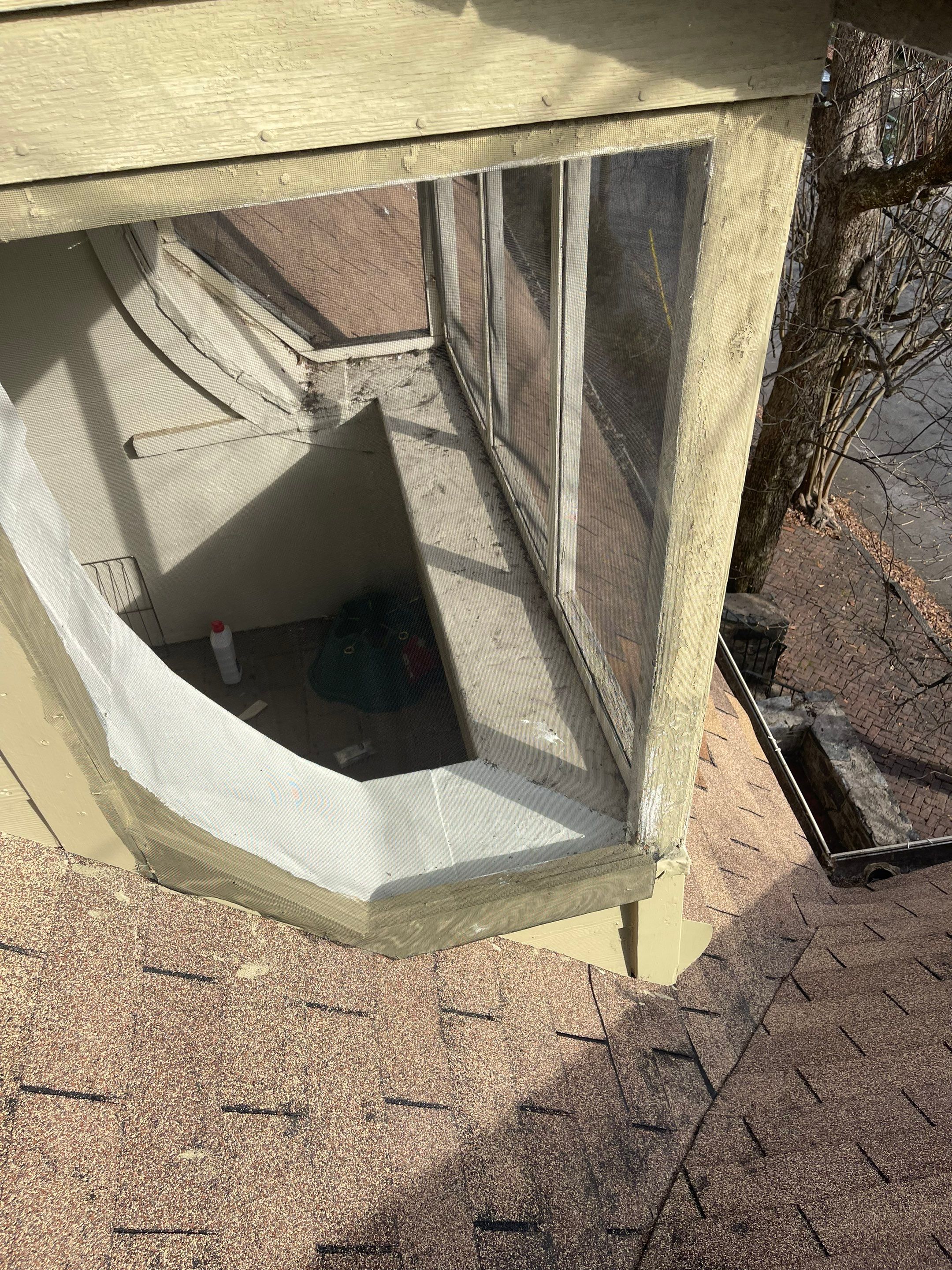 Extensive Roof Repair by Georgia Roof Advisors