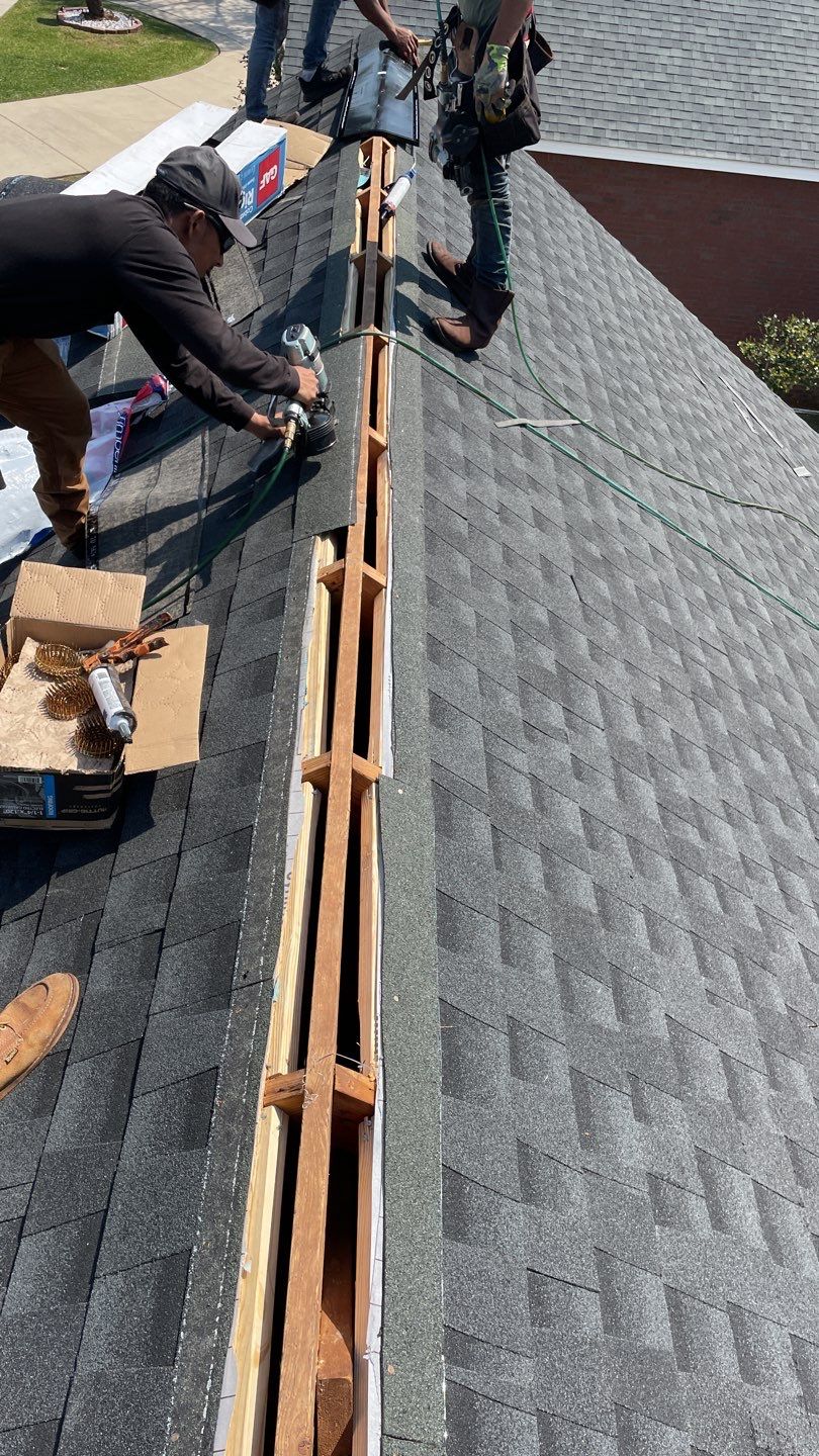 Residential Roofing Installation using Roof Replacement by American Roofing & Construction LLC