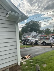 Window Cleaning in Millburn, NJ — Gallo Bros job photo