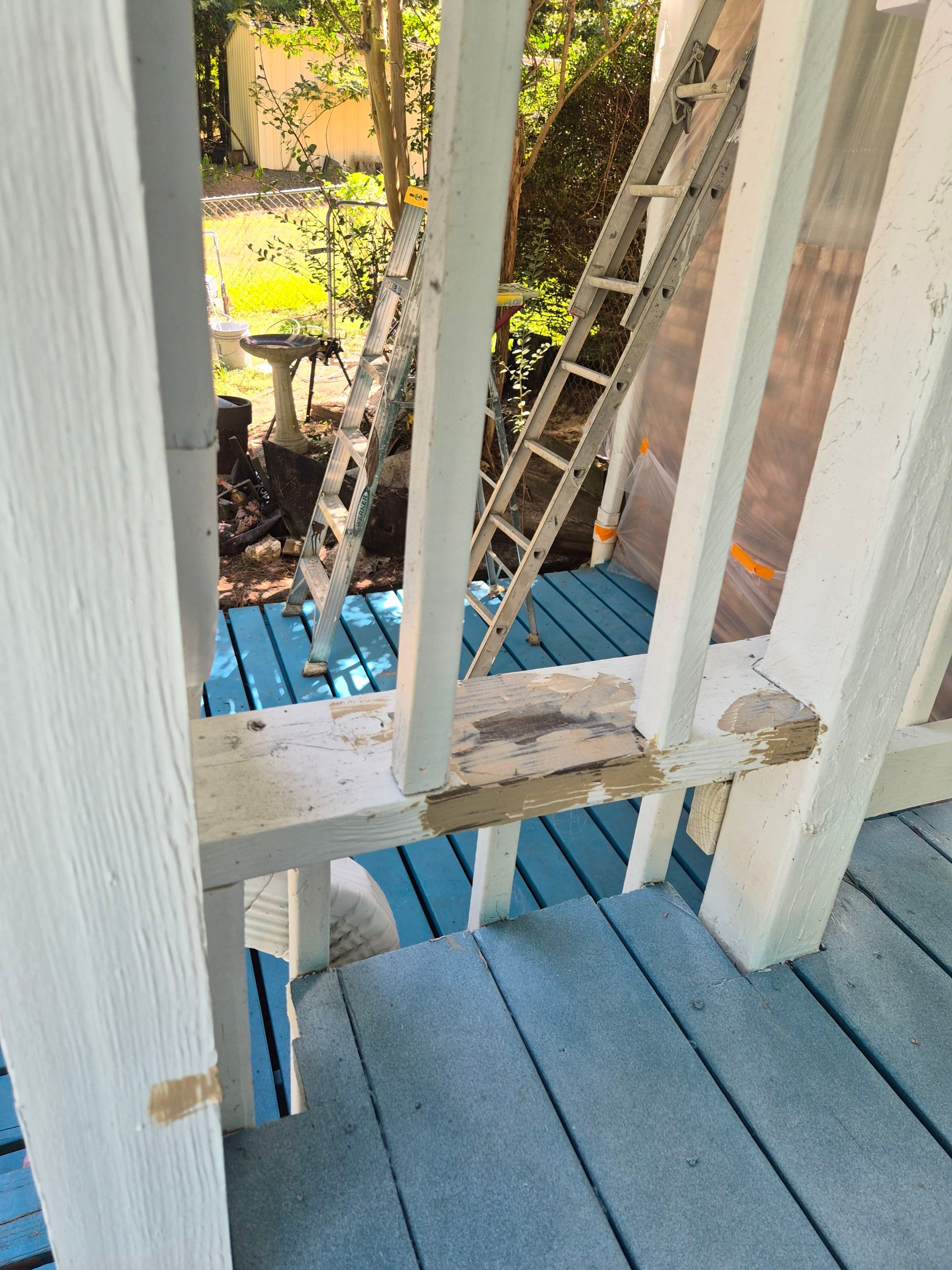 Vibrant Deck Gets New Life in Flint Texas by Quality Coats Painting