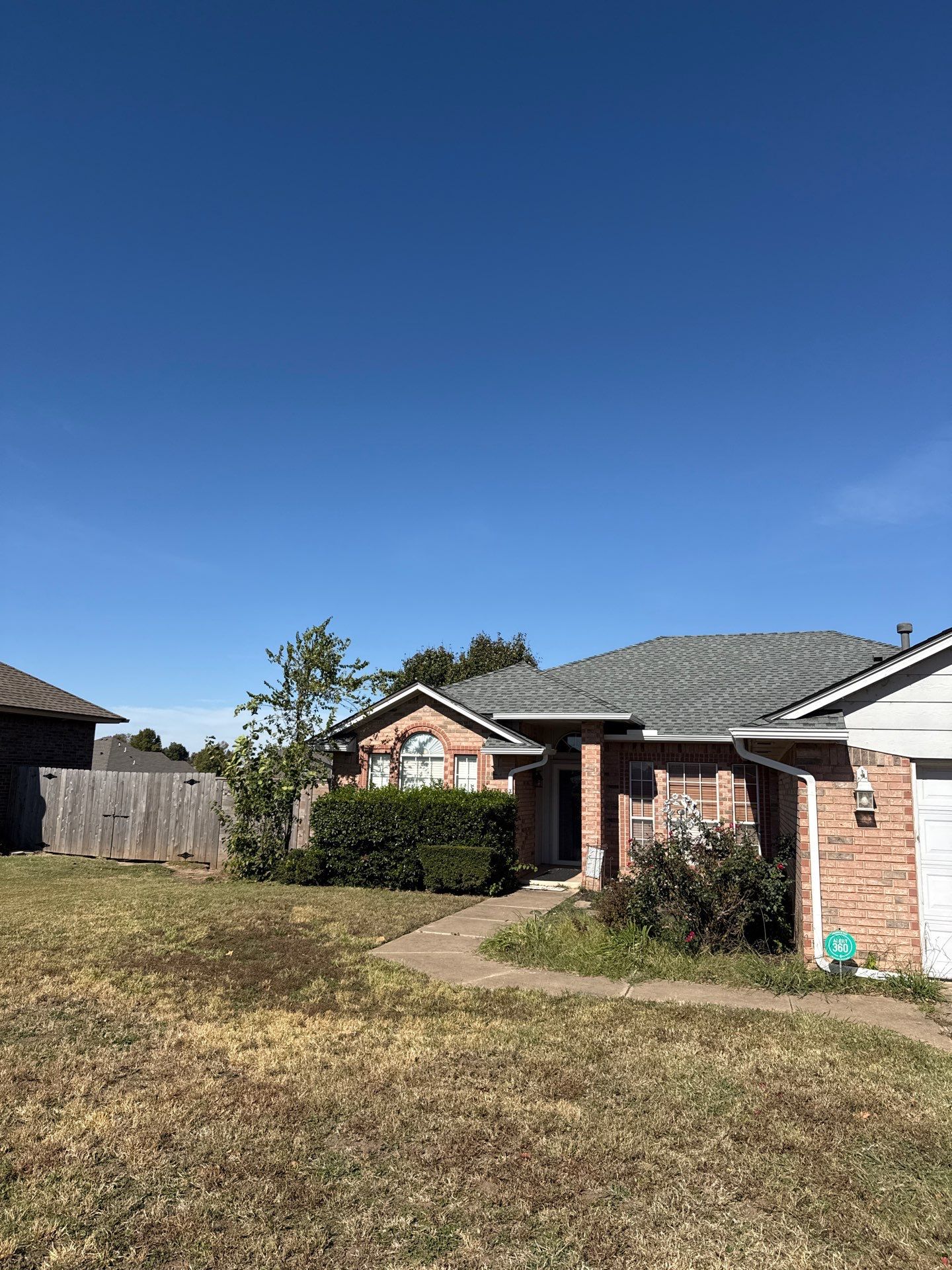 roof replacement in Moore by McCann's Roofing and Construction