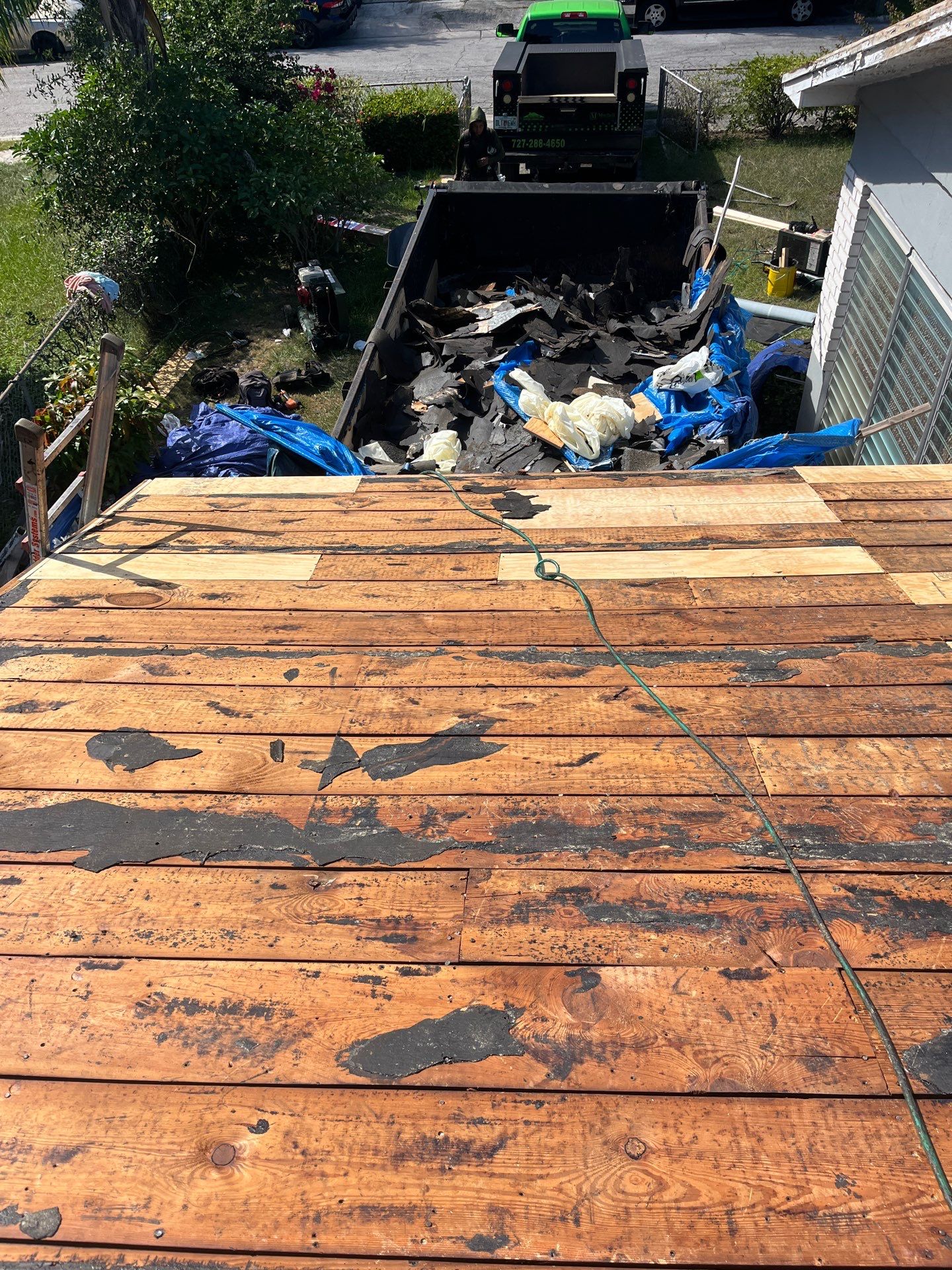 Project in St. Petersburg 33712 by Mitchell Roofing Company LLC