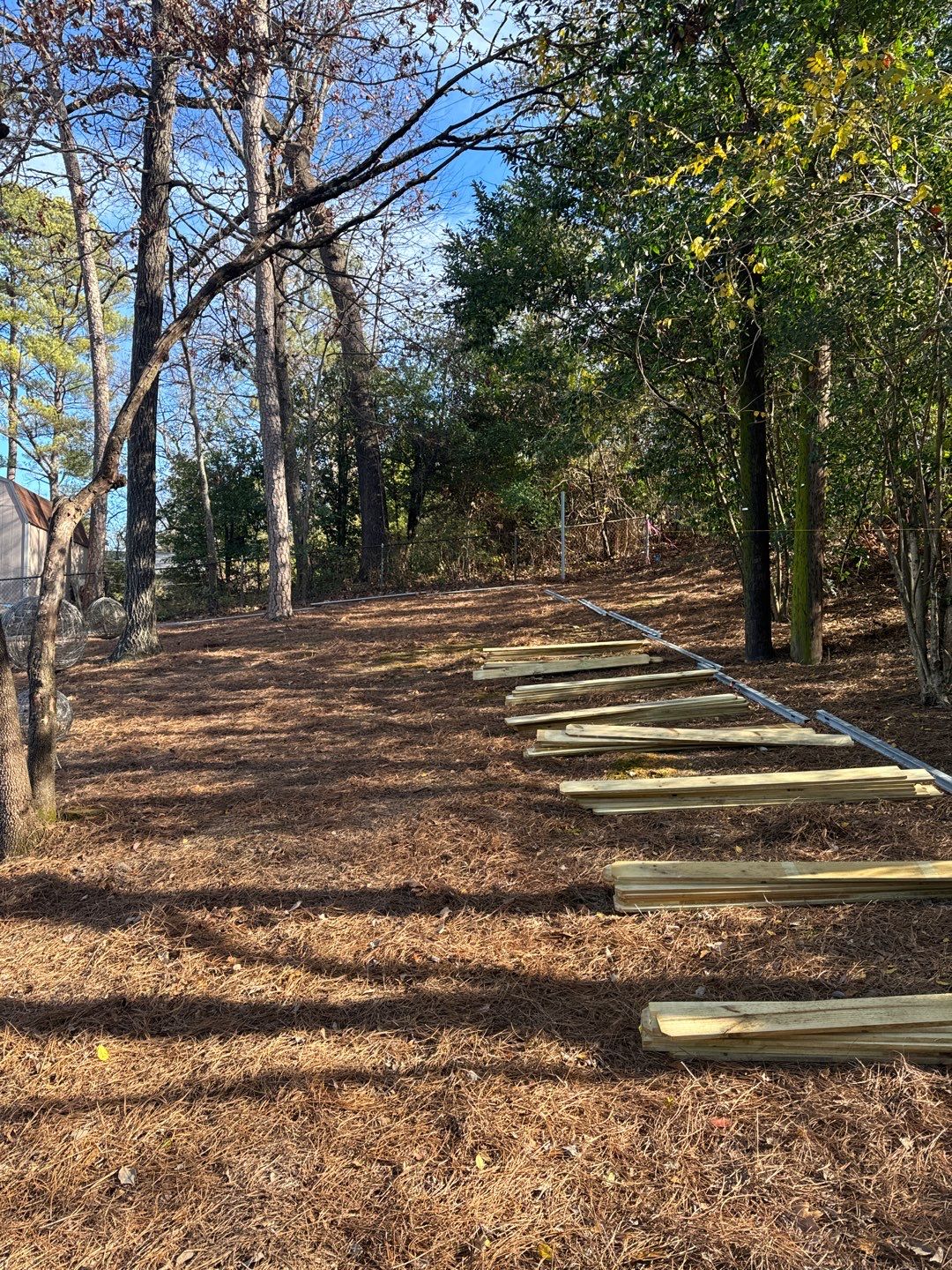 Crestline - Board on Board Fence by Pillar and Pine