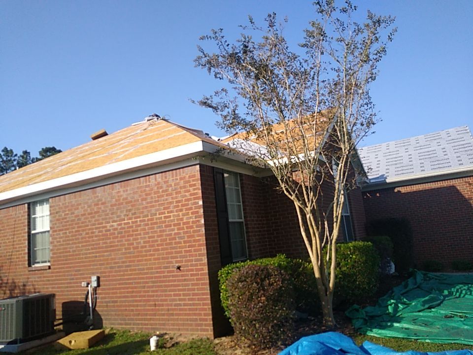 Residential Roofing Installation using Roof Replacement by American Roofing & Construction LLC