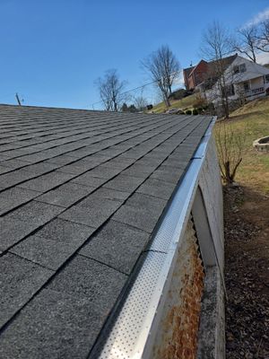 Residential Roofing Installation using GAF Timberline HDZ Charcoal