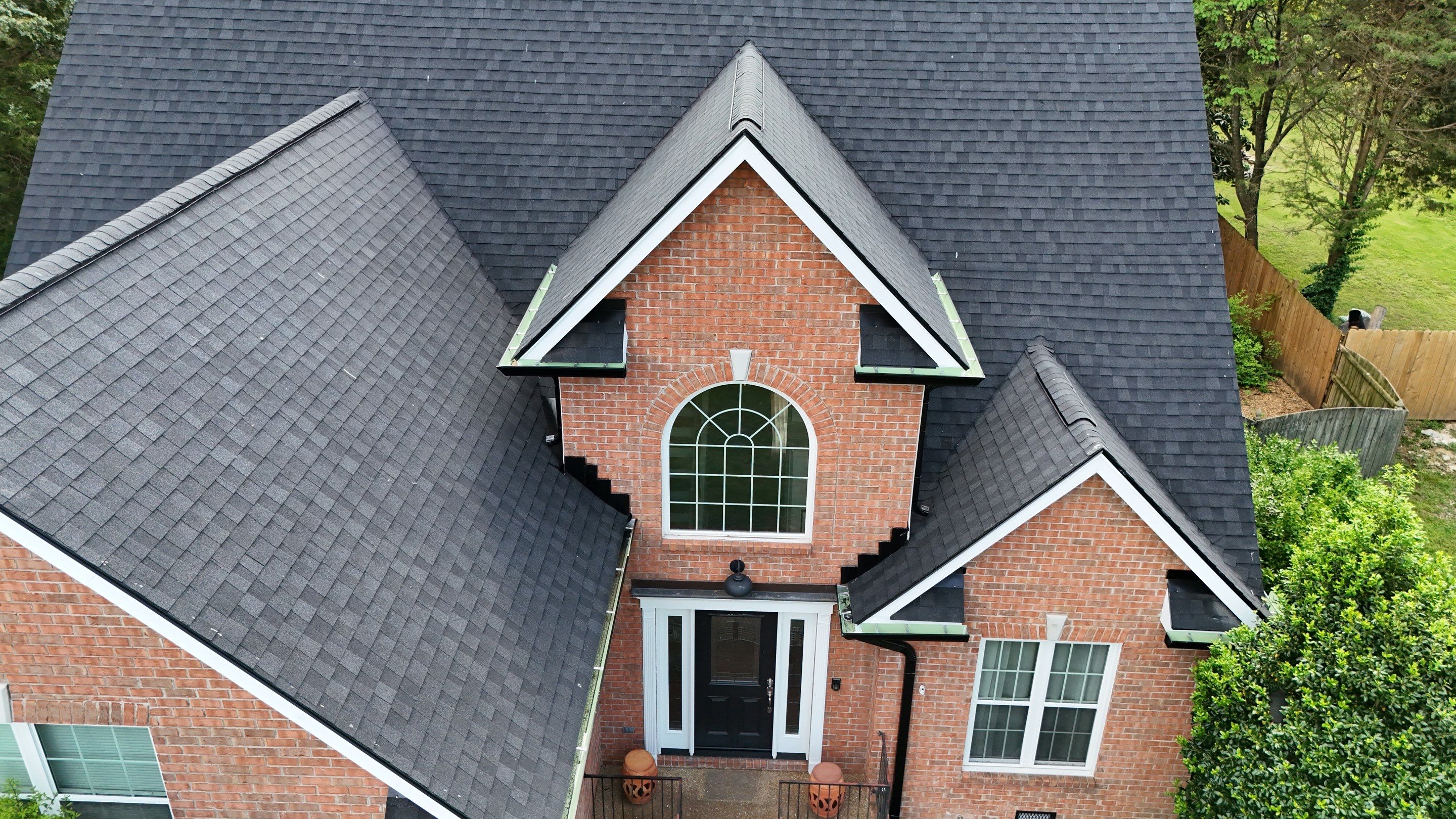 Charcoal Black Re-Roof by Royal House LLC