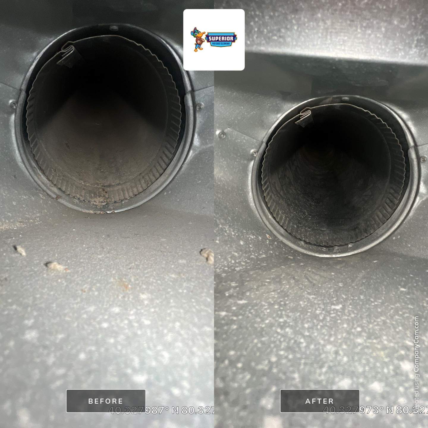 Air Duct Cleaning With a Vacuum Truck in McDonald, PA by Superior Air Duct Cleaning
