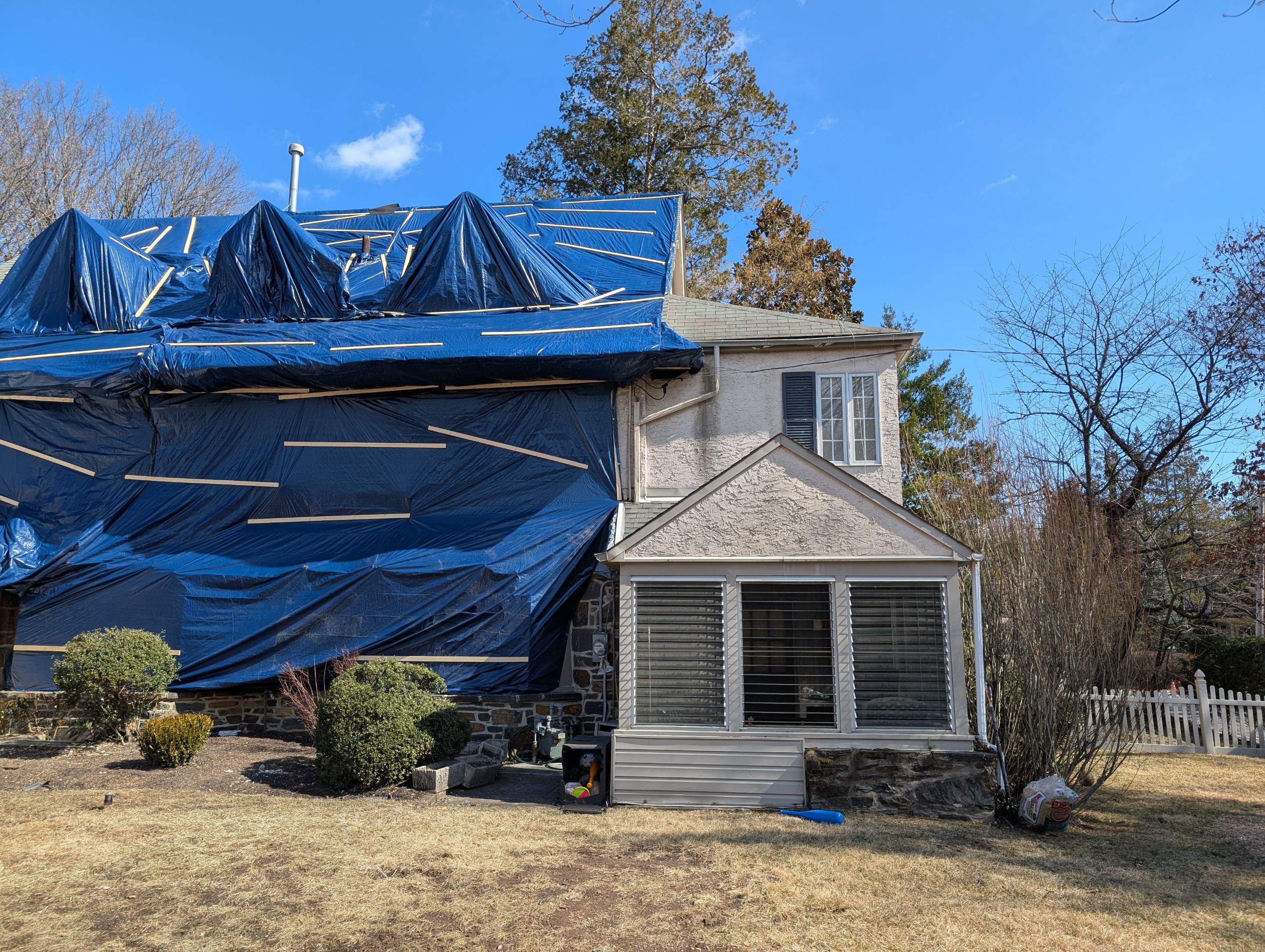 Water Damage Claim in Pensilvanya by FLAPA & KeyStone