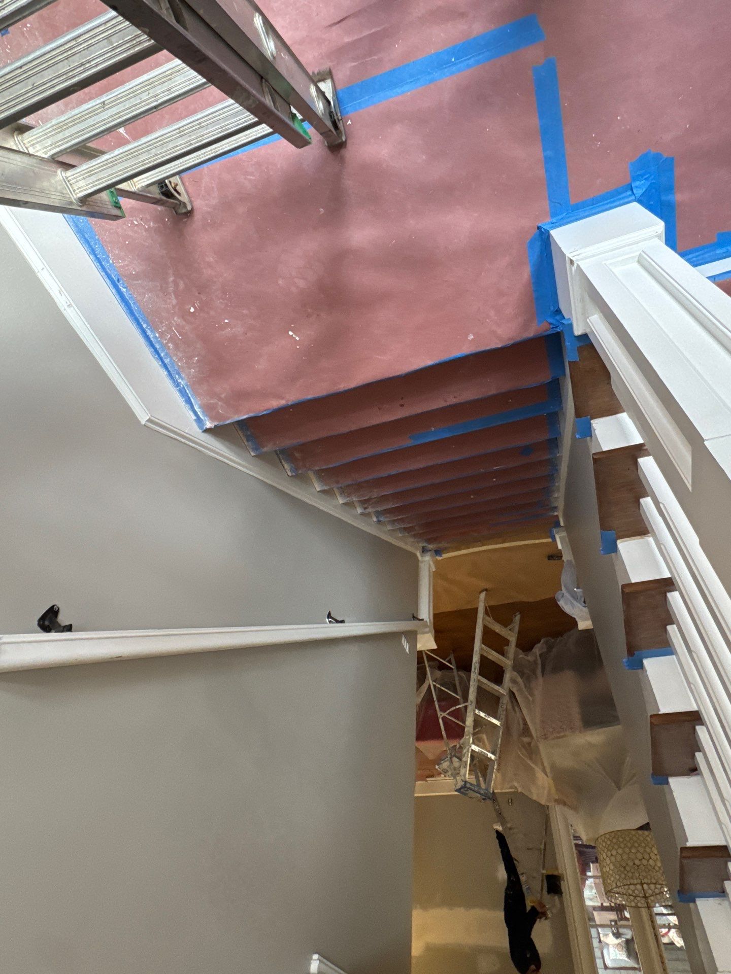 Full Interior painting and Cabinets by GonzalezPainters & Contractors Inc 